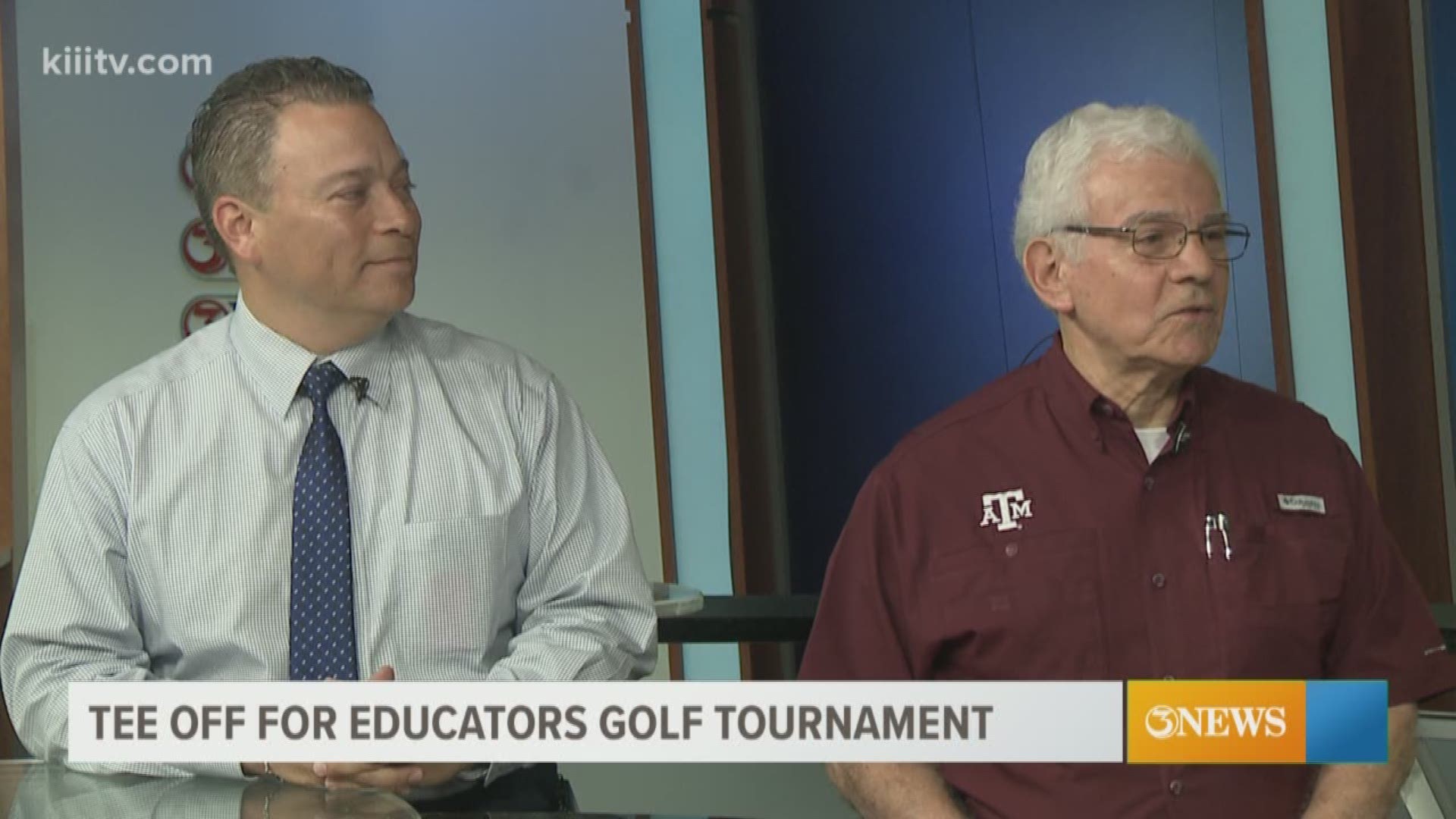 Tee off for Teachers is an inaugural golf tournament benefitting teachers in Robstown ISD.