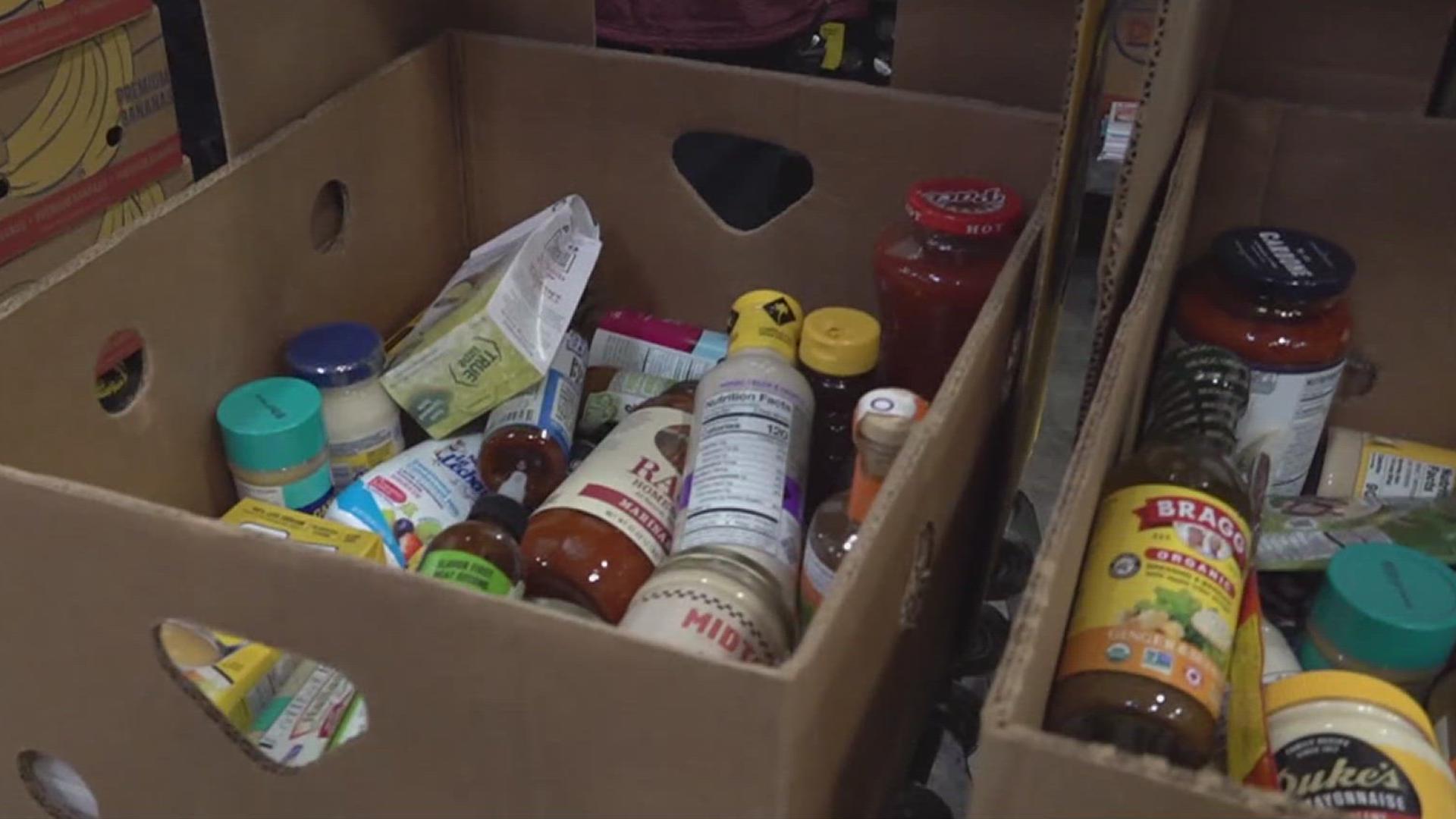 The Coastal Bend Food Bank will be having another food distribution on Tuesday, Dec. 10.