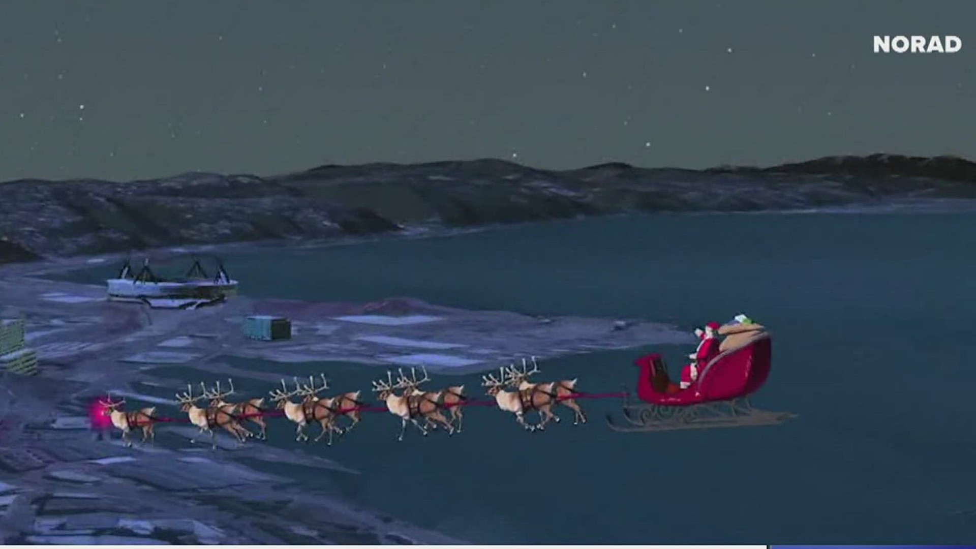 Where is Santa headed next? Keep track with us on Christmas Eve using the 3News+ app!