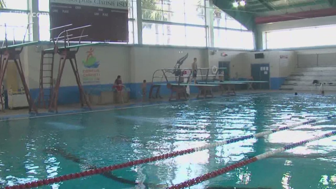 How to make a reservation to swim laps at Collier Pool, Corpus Christi