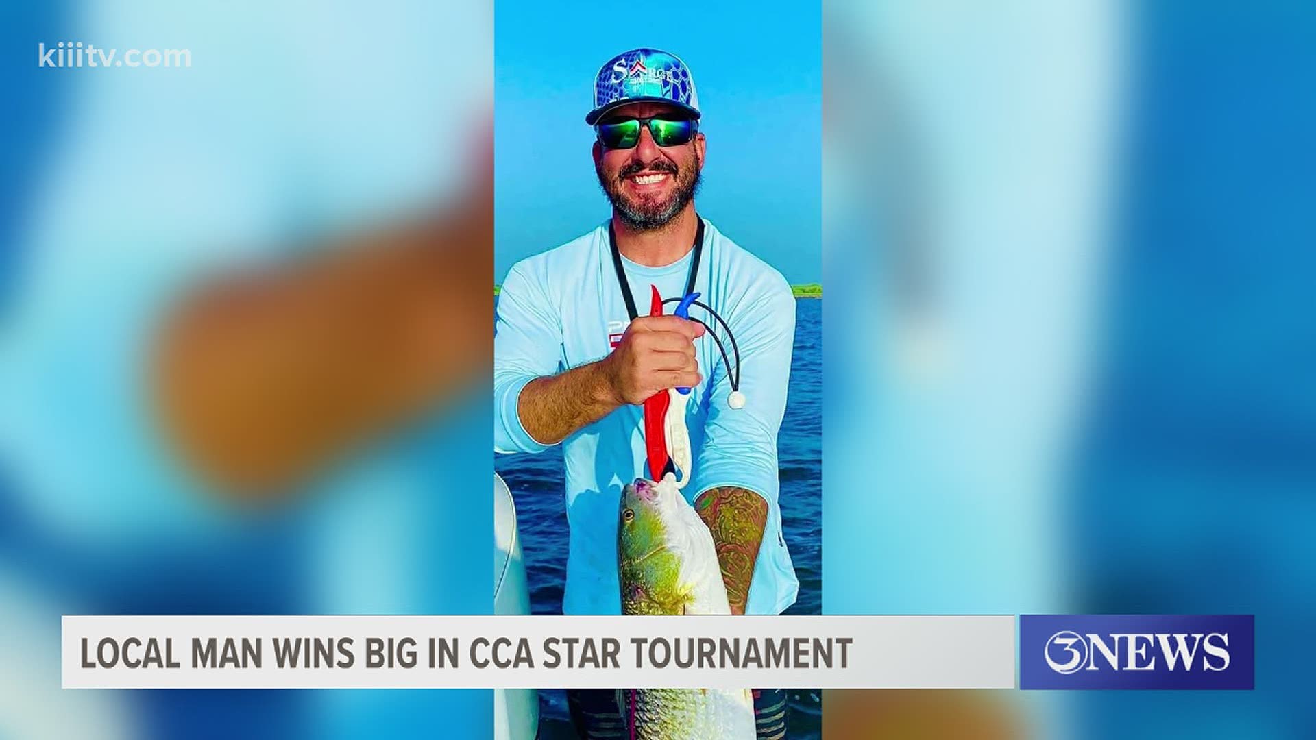 Jacob Goodwin of Corpus Christi officially became the fifth confirmed STAR tagged red fish winner in the Coastal Conservation Association Star Tournament.