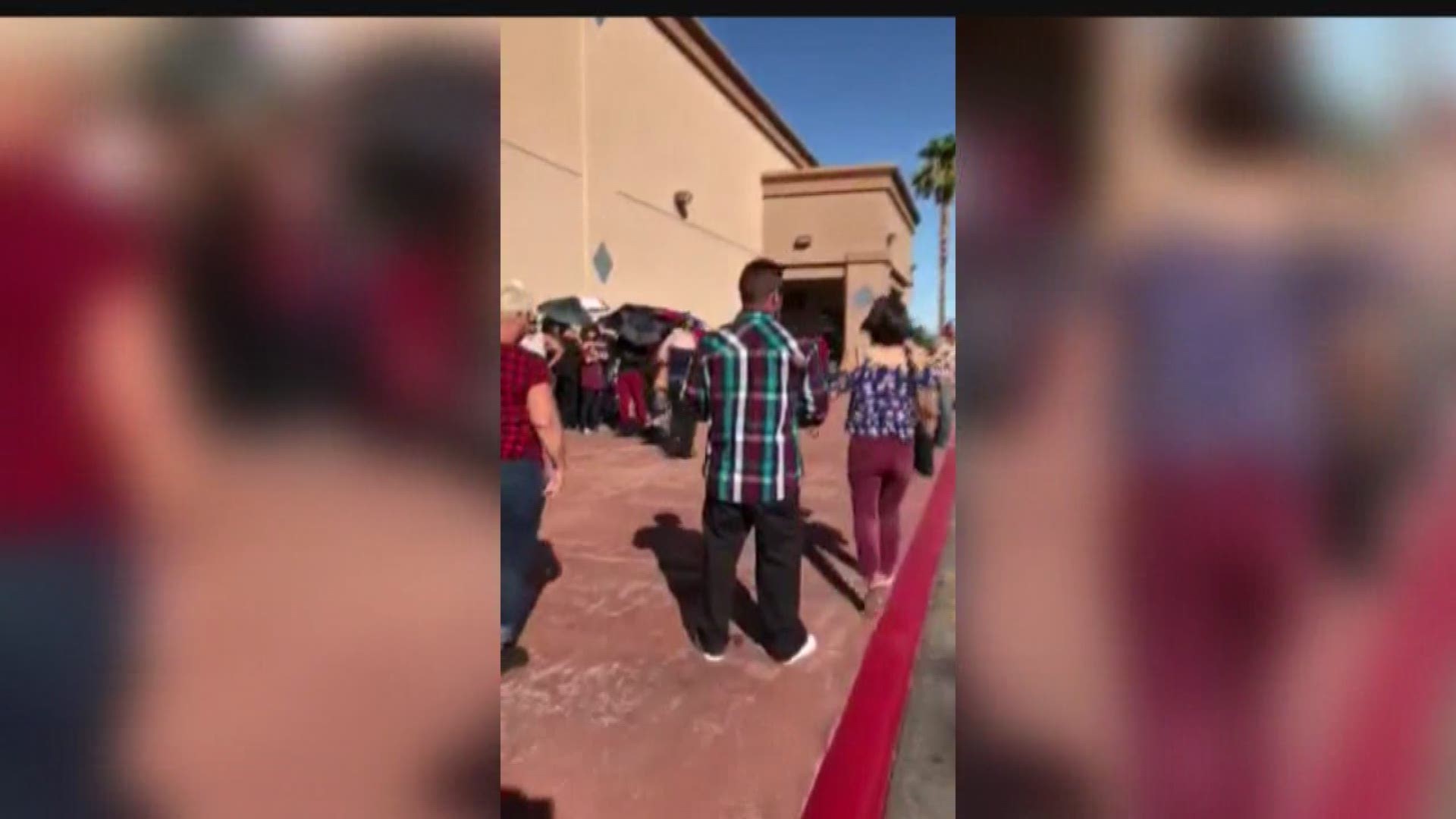 Kingsville resident helps in wake of Las Vegas shooting