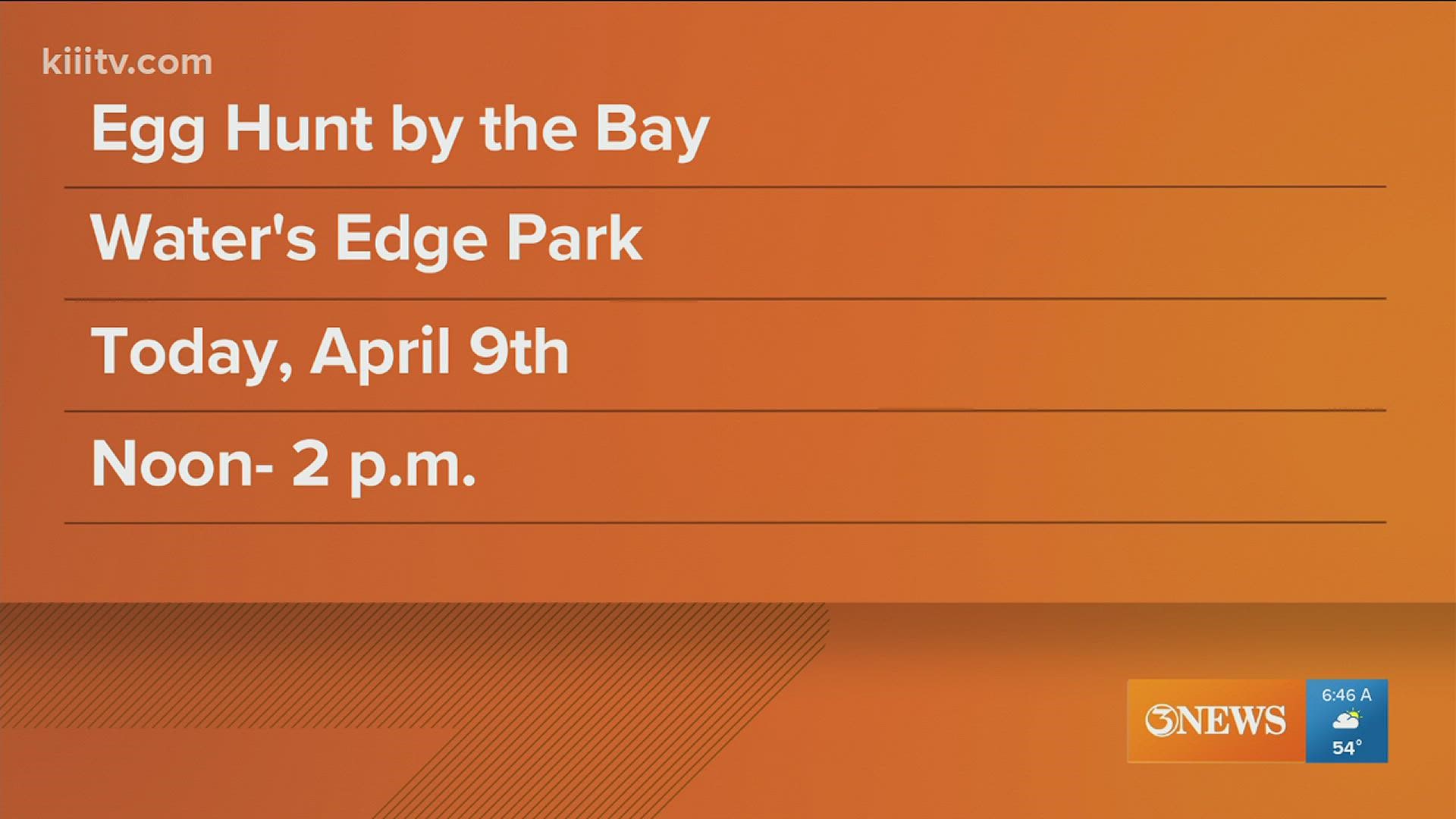 Easter came early to the Coastal Bend with an Egg Hunt by the Bay, Saturday Apr. 9.