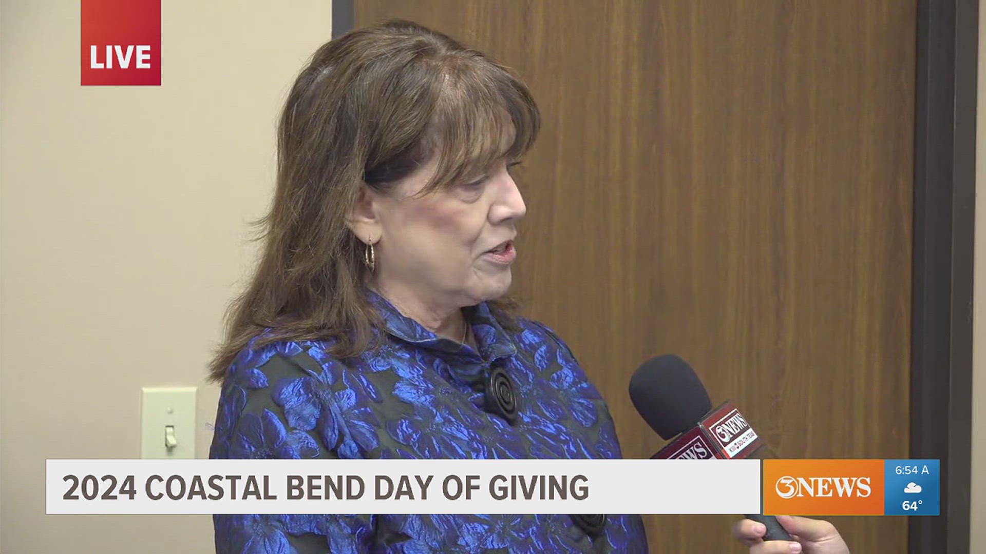 Karen Selim with the Coastal Bend Community Foundation spoke with us about the exciting day for local nonprofits!