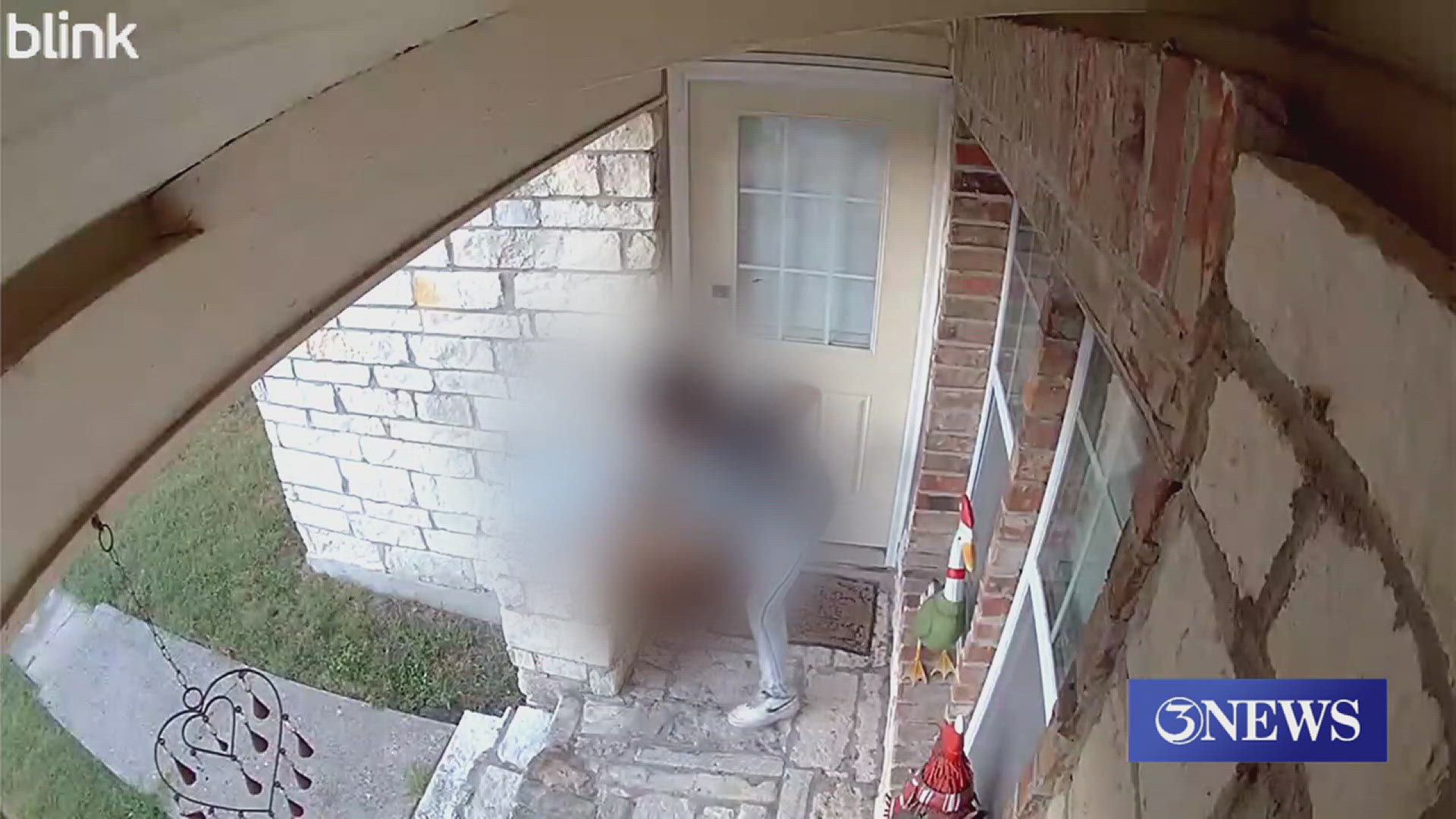 Children are kicking the doors of Lindale residents and causing damage while playing pranks.