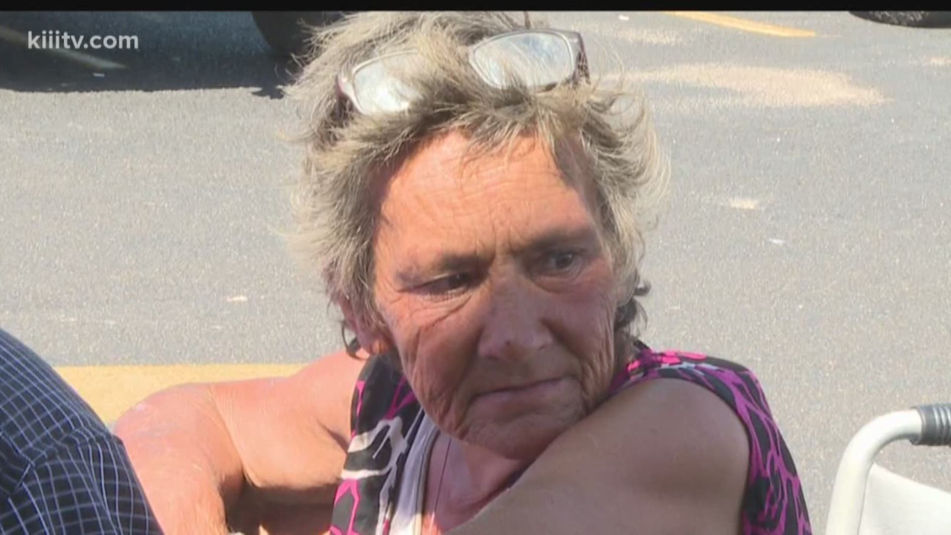 A 52-year-old homeless woman in Aransas Pass has been labeled a habitual nuisance by law enforcement after being barred from many area businesses.