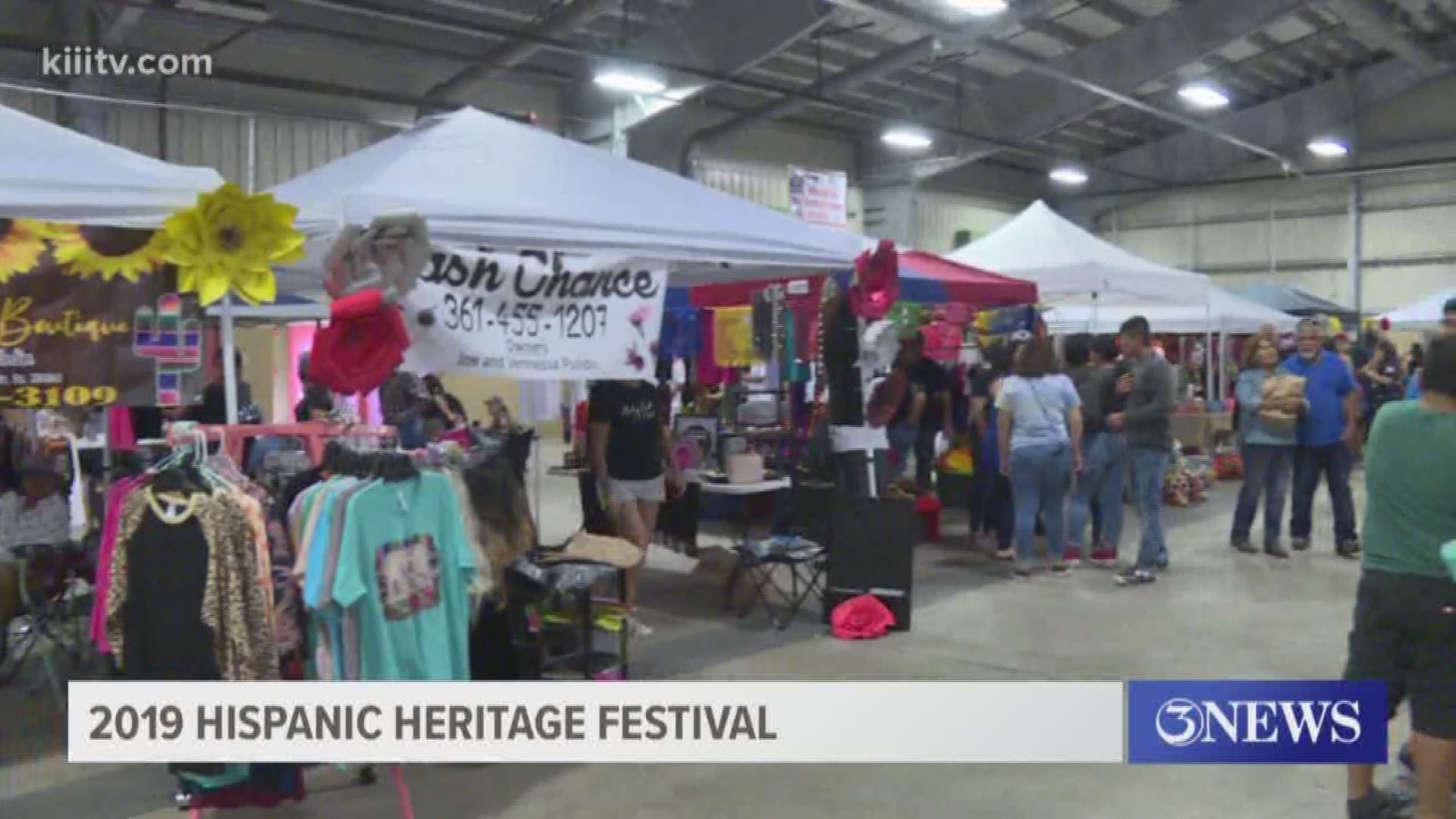 The Hispanic heritage is rich in the Coastal Bend area and it is important to recognize the legacy of our ancestors.