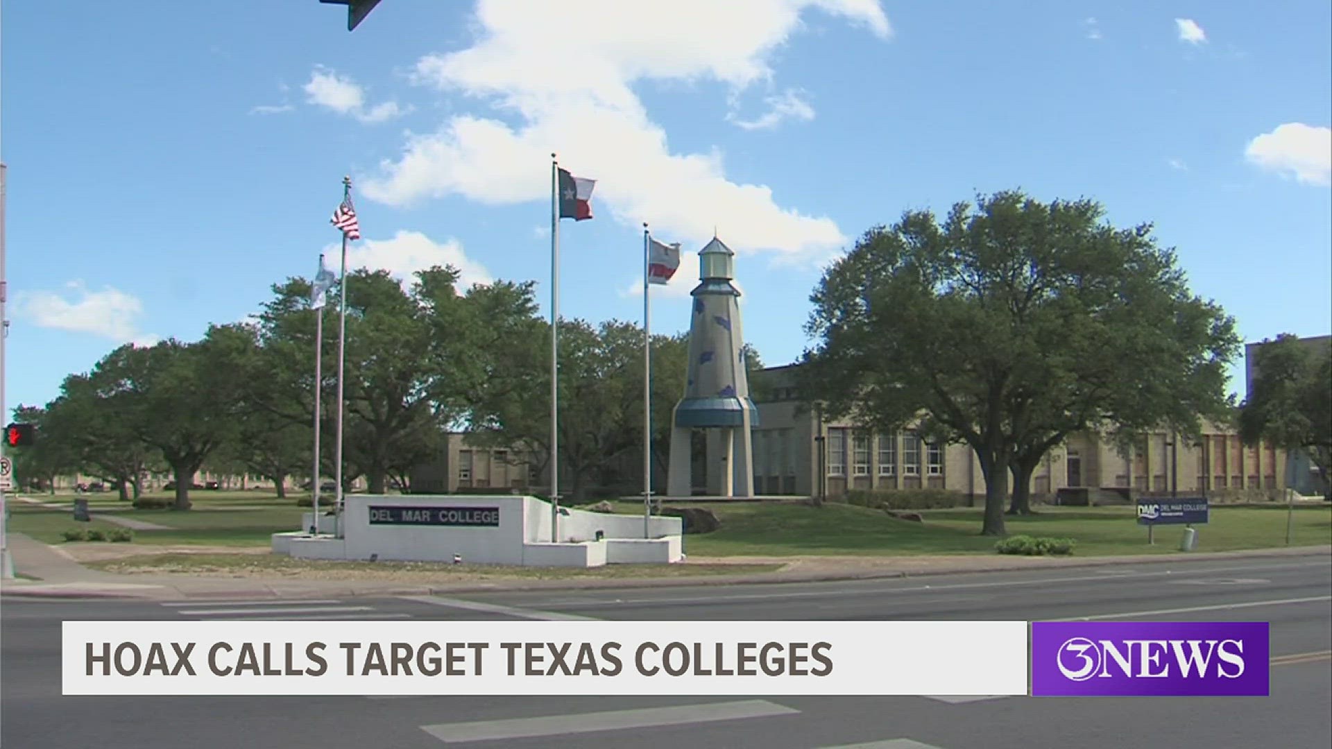 8 Texas colleges and universities receive hoax calls about active shooter Thursday morning