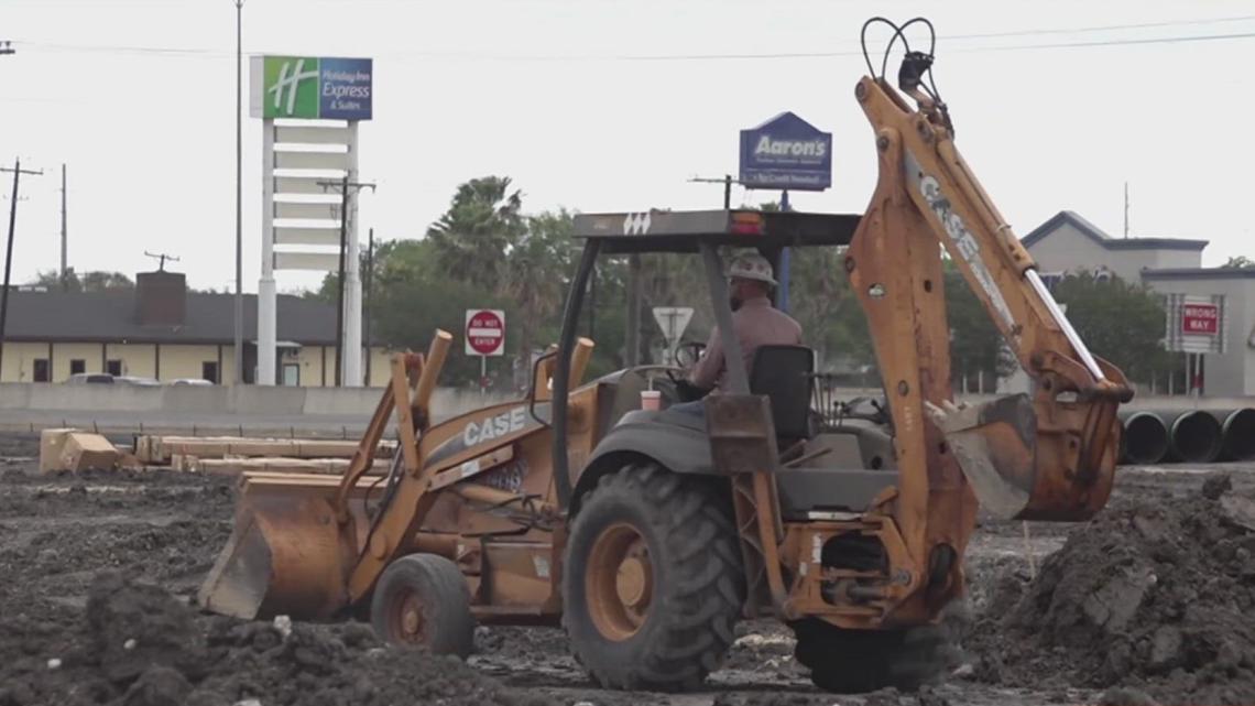 New 25-acre retail development planned in Calallen with Academy, LongHorn Steakhouse, Olive Garden