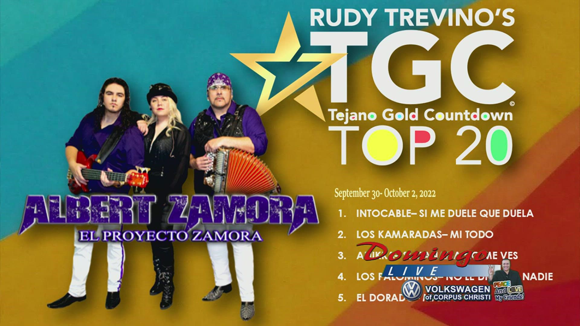 Domingo Live: Tejano Gold Countdown- Top 5