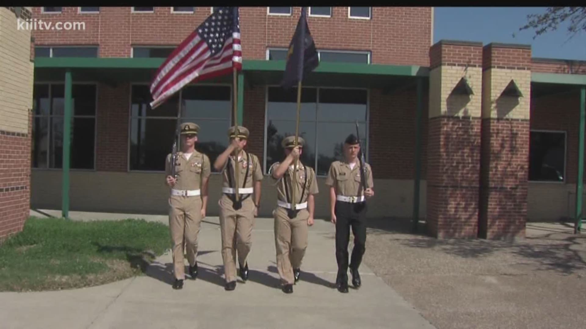 RockportFulton NJROTC makes it to state tournament