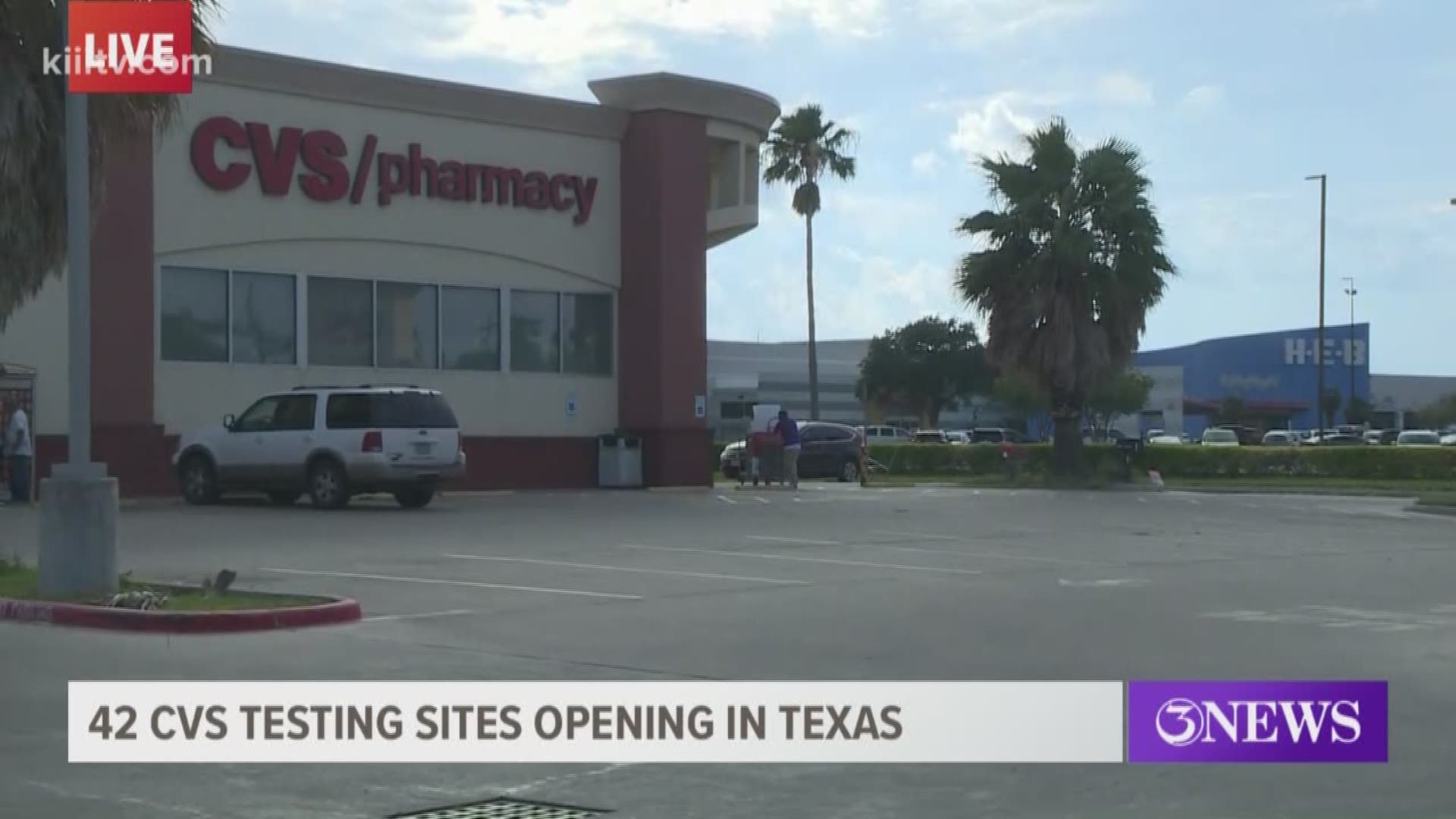 42 Cvs Testing Sites Opening In Texas One Of Those Being Here In Corpus Christi Kiiitv Com