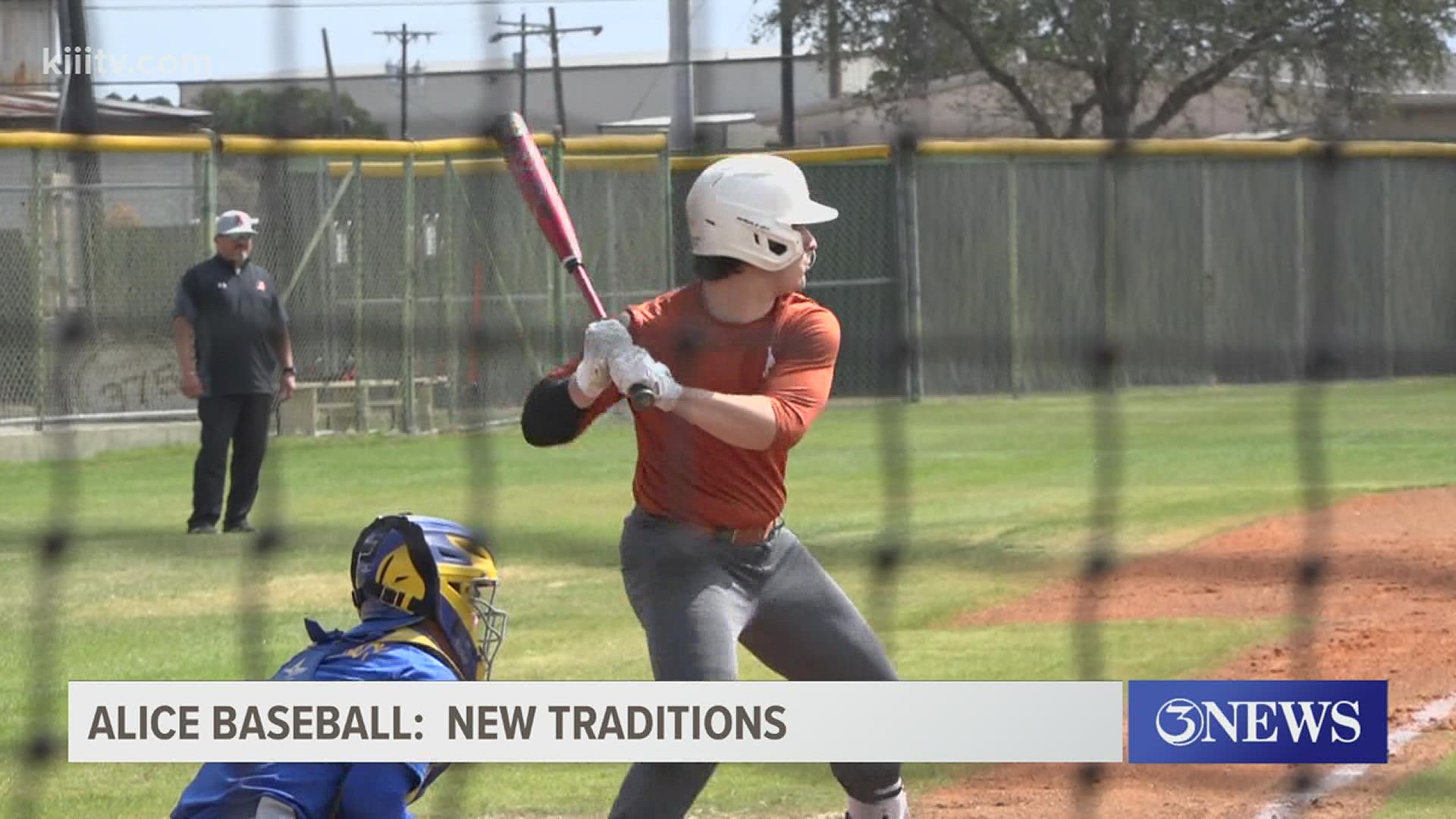 After over a decade away from the playoffs, Alice baseball is looking to start a new tradition.