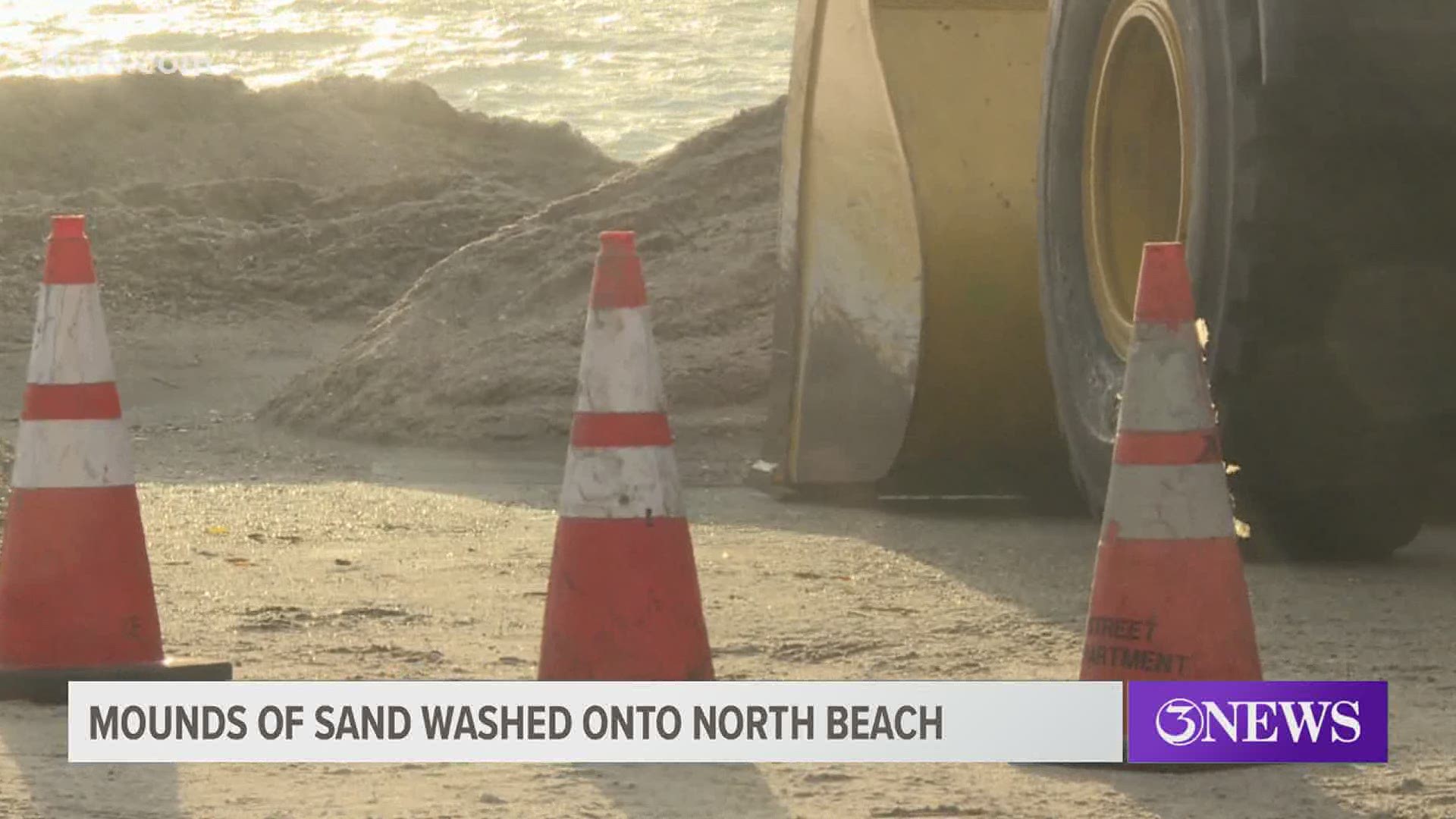 Here's what North Beach looks like after Hurricane Hanna.