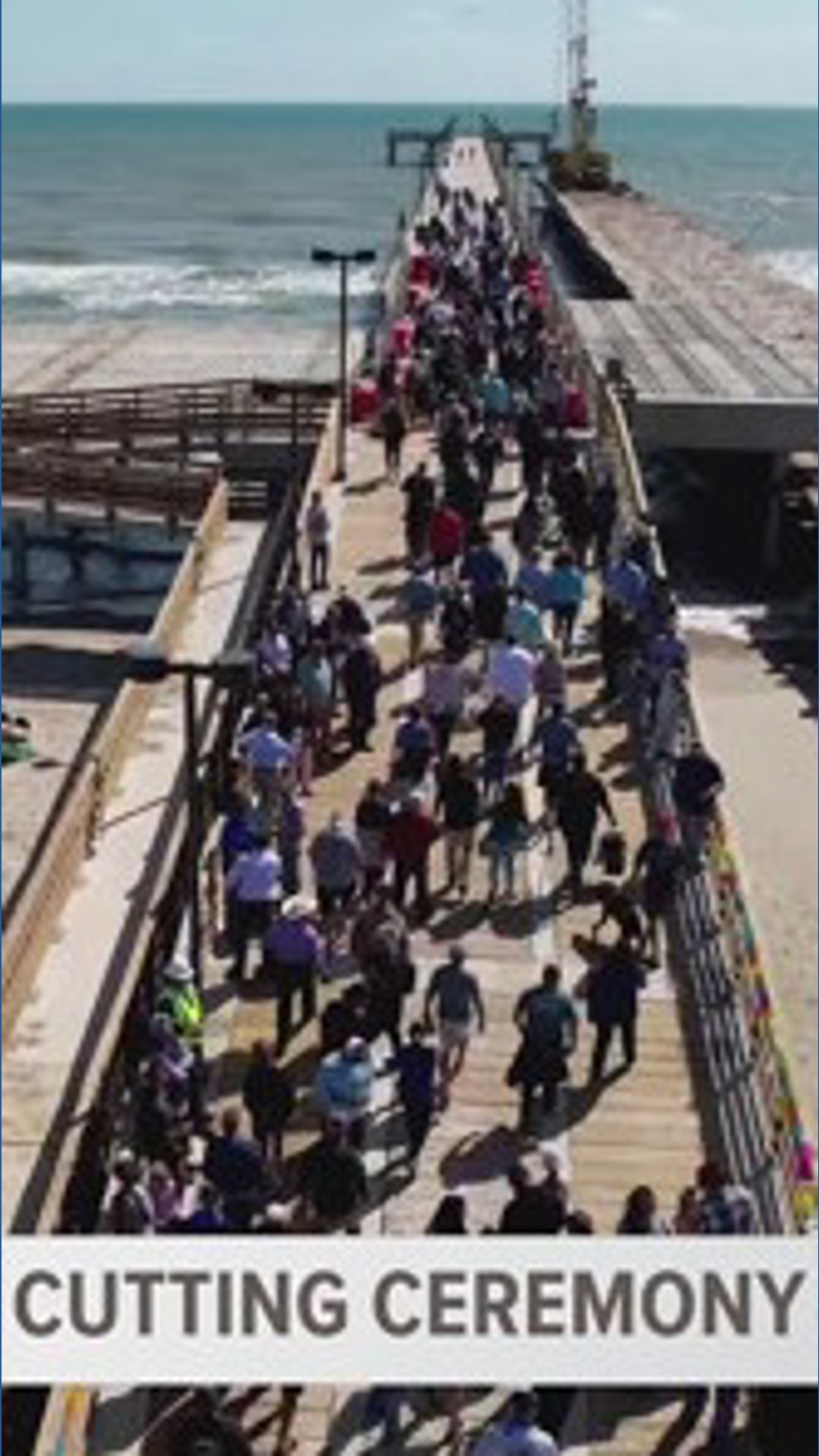 WATCH: Bob Hall Pier Ribbon Cutting Ceremony | kiiitv.com