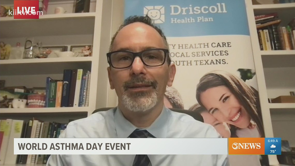 Driscoll Health Plan to kick off Asthma Awareness month in South Texas