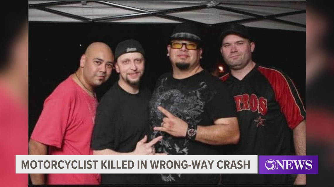 Motorcyclist killed by wrong-way driver in Flour Bluff mourned by his band - Vimarsana News