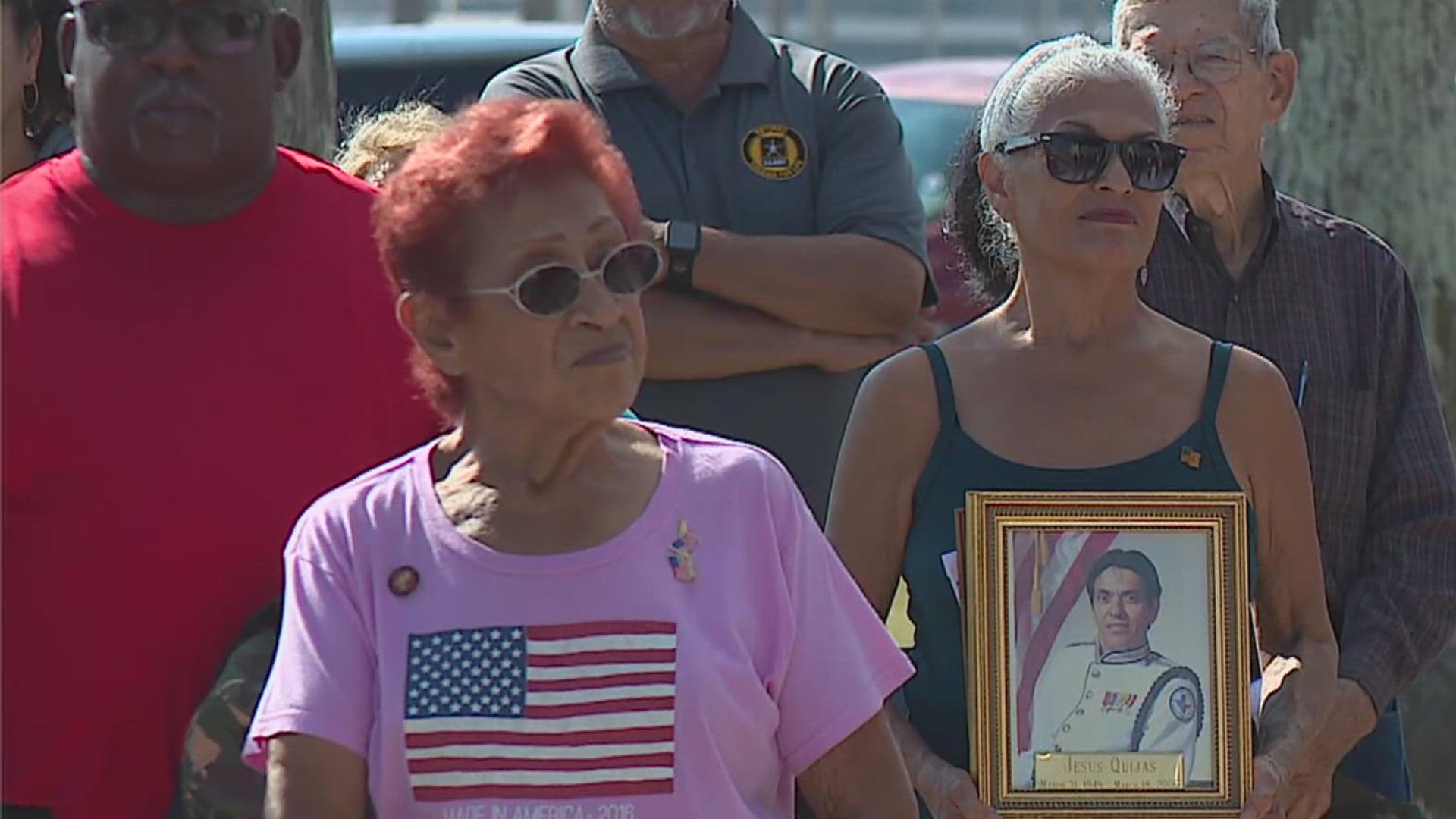 The local community started Veterans Day honoring those who served our country with the annual ceremony. 