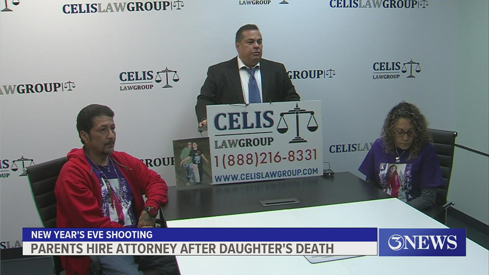 Family of shooting victim hire attorney