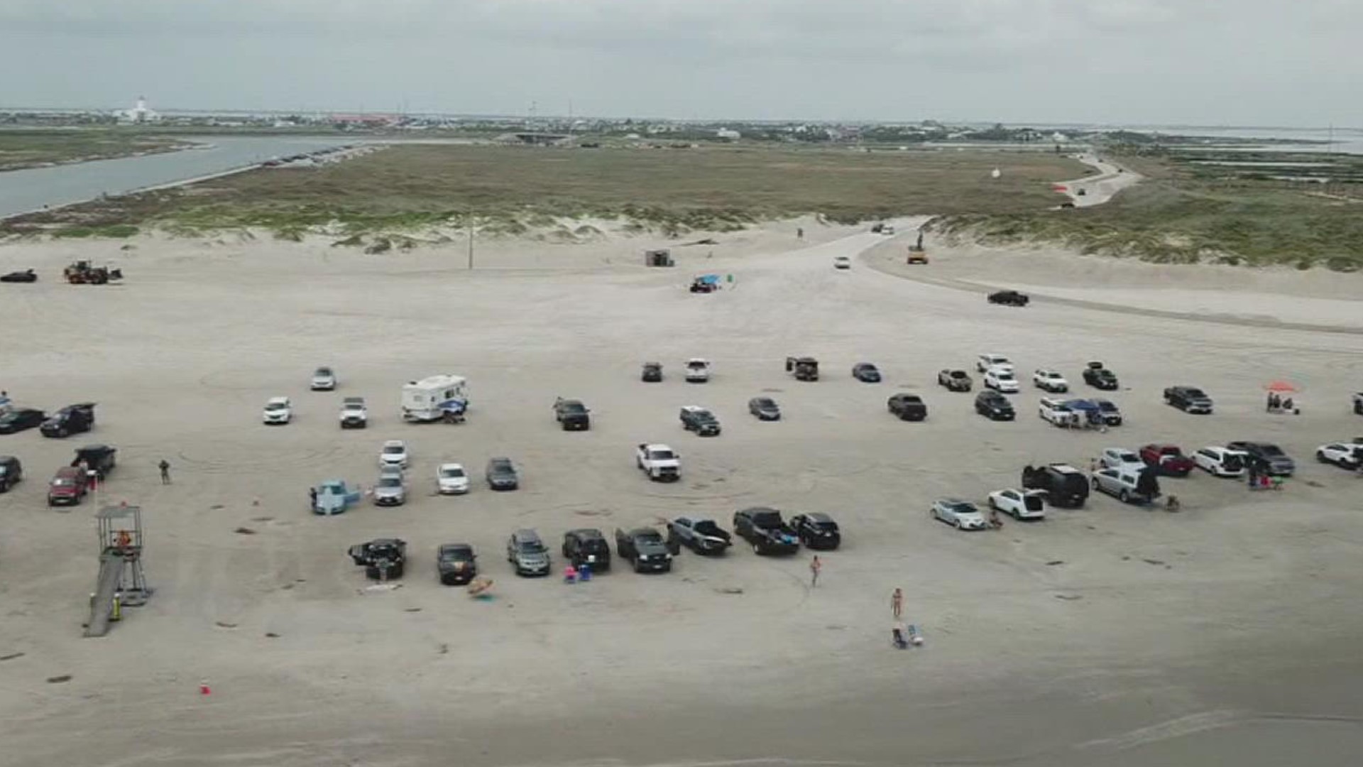 The City of Corpus Christi has unveiled a web page outlining plans for the increased crowds expected for the next few weeks.