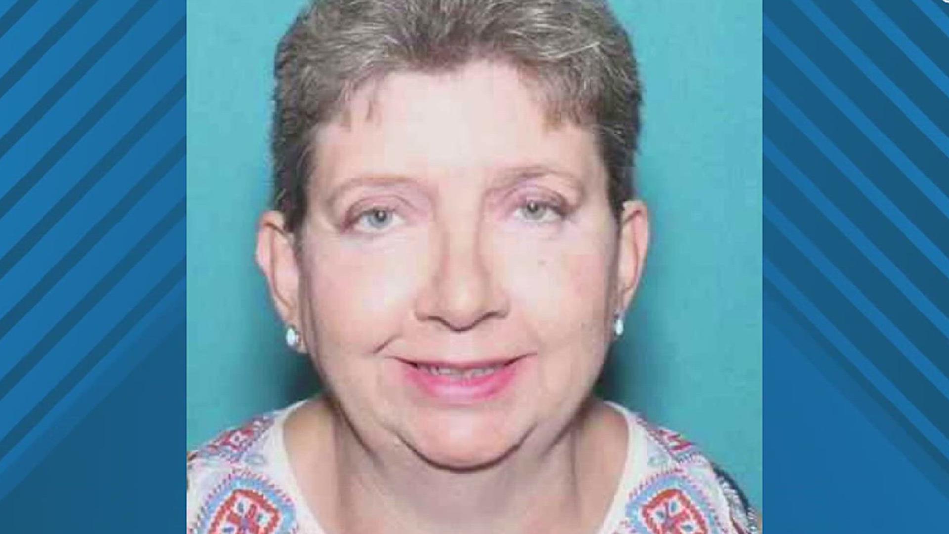 CCPD are searching for 68-year-old Dianne Wyant in the Coastal Bend area.