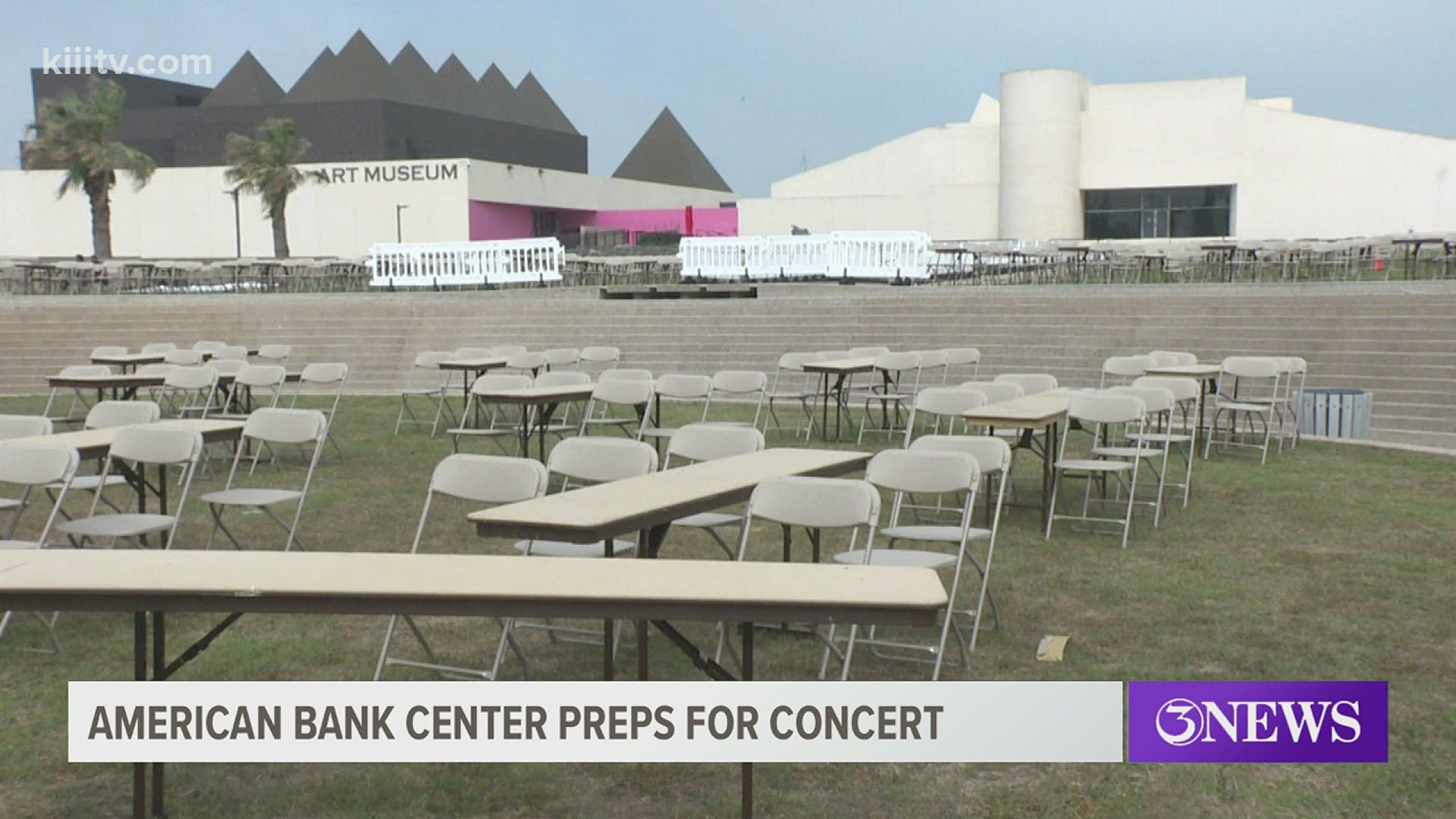 Friday the American Bank Center hosted their first concert of the year.
