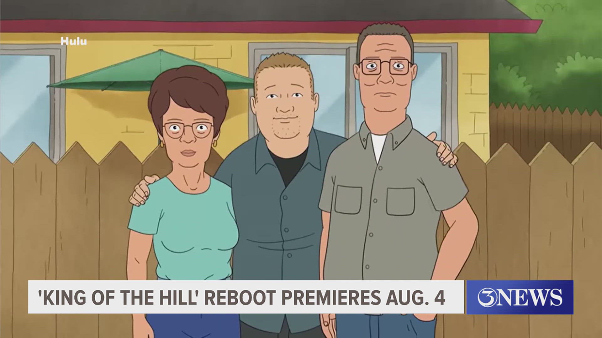 King of the Hill returns in August | kiiitv.com