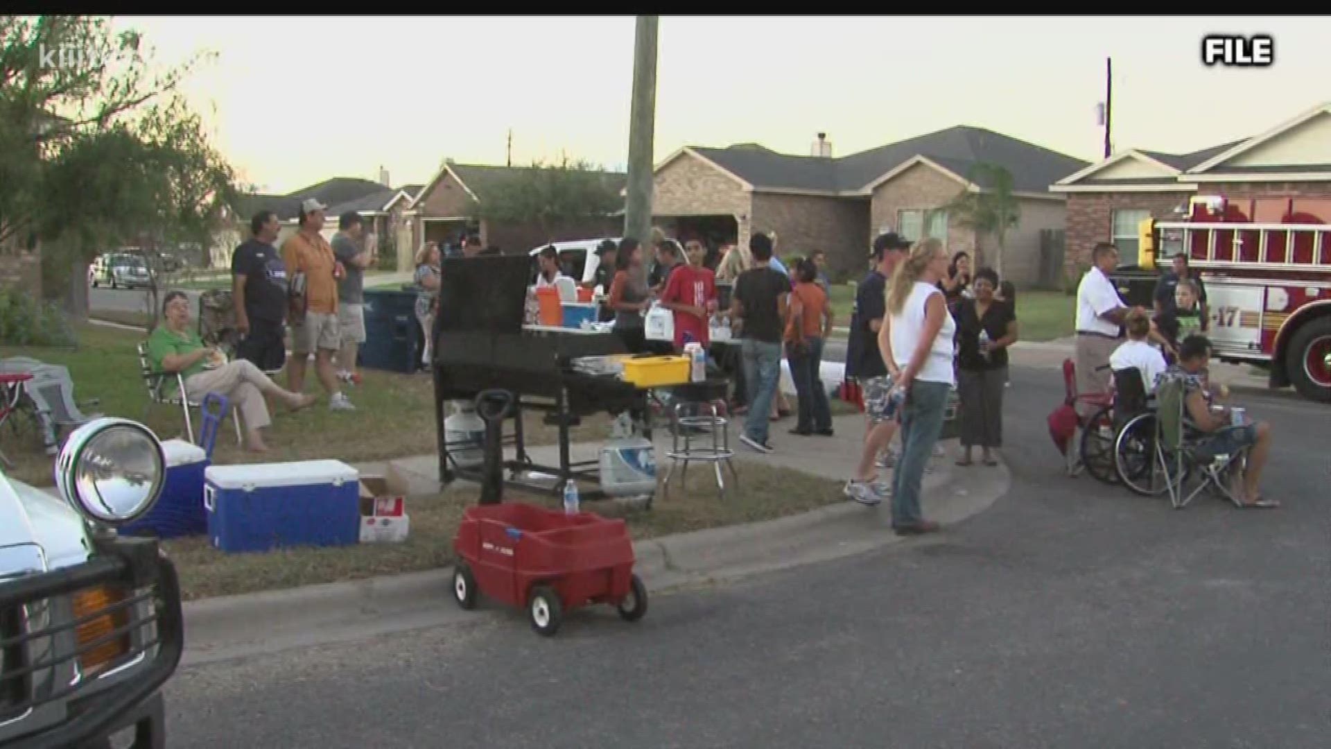 How would you like to have a neighborhood block party with Corpus Christi police? That is the idea behind National Night Out.