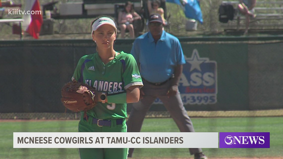Islanders softball drops Southland doubleheader to McNeese - 3Sports