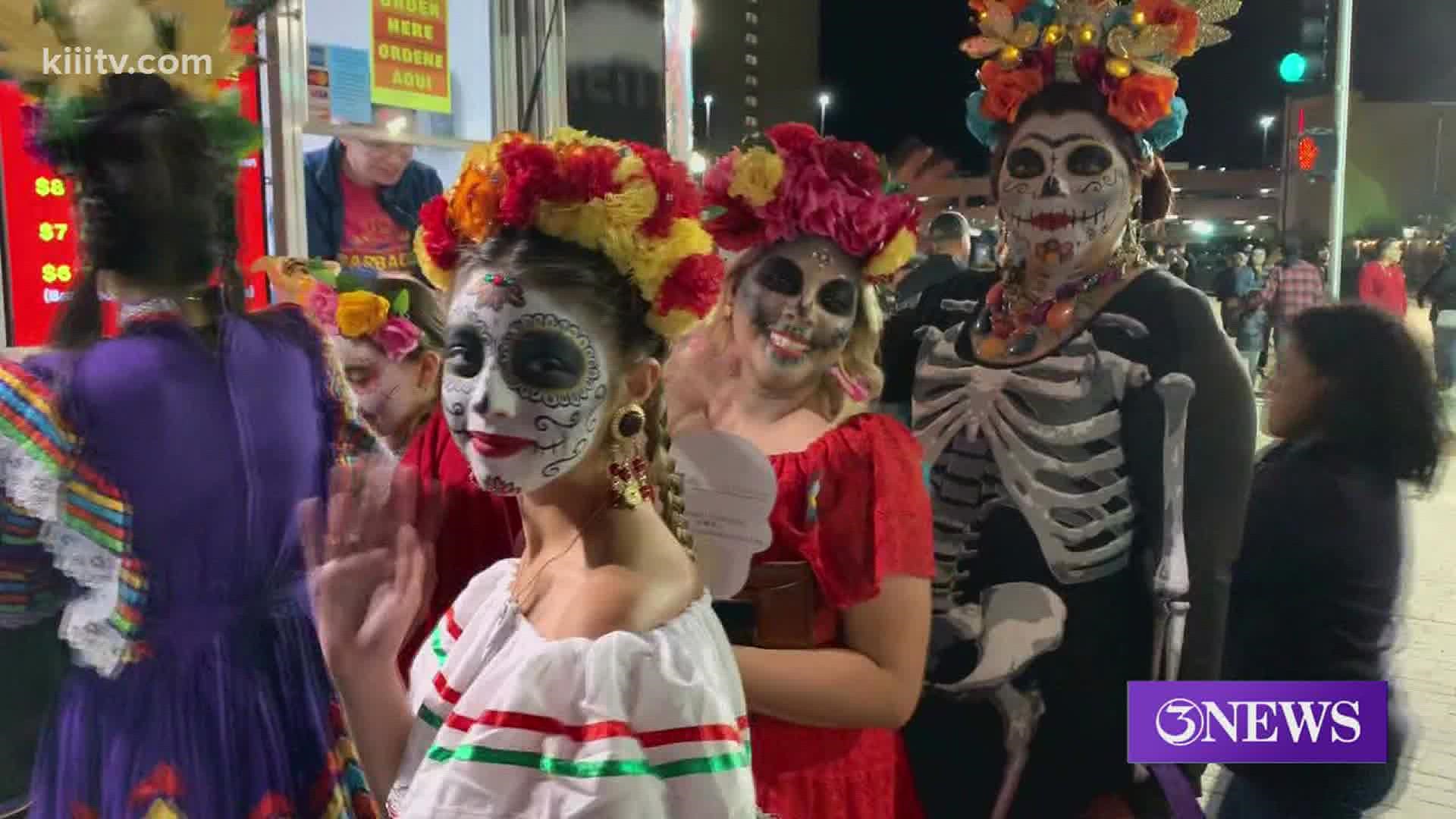 There's still other activities to do to celebrate the Day of the Dead.