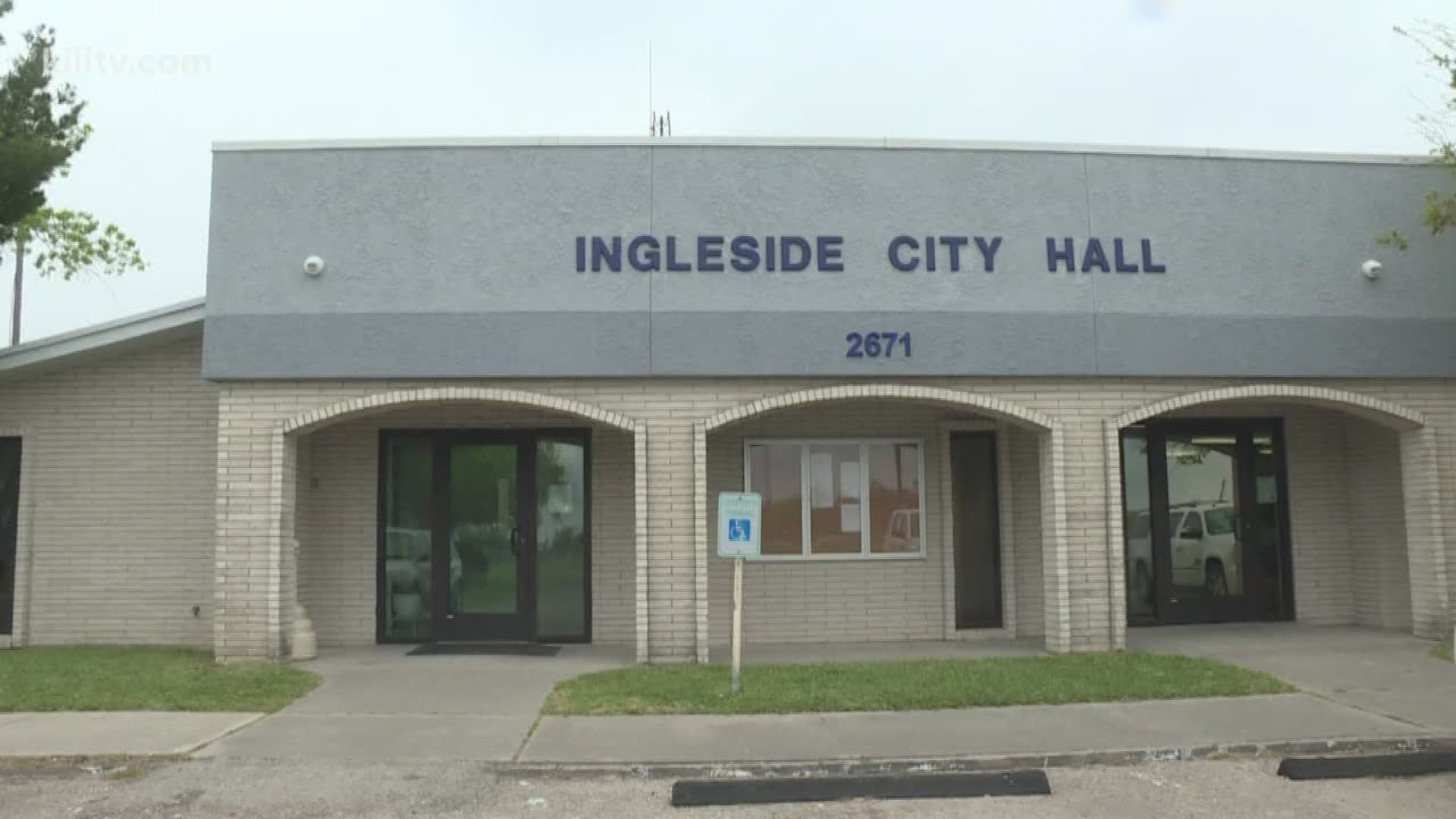 For the past couple weeks staff have been moving back into Ingleside City Hall, which had been gutted by Hurricane Harvey.