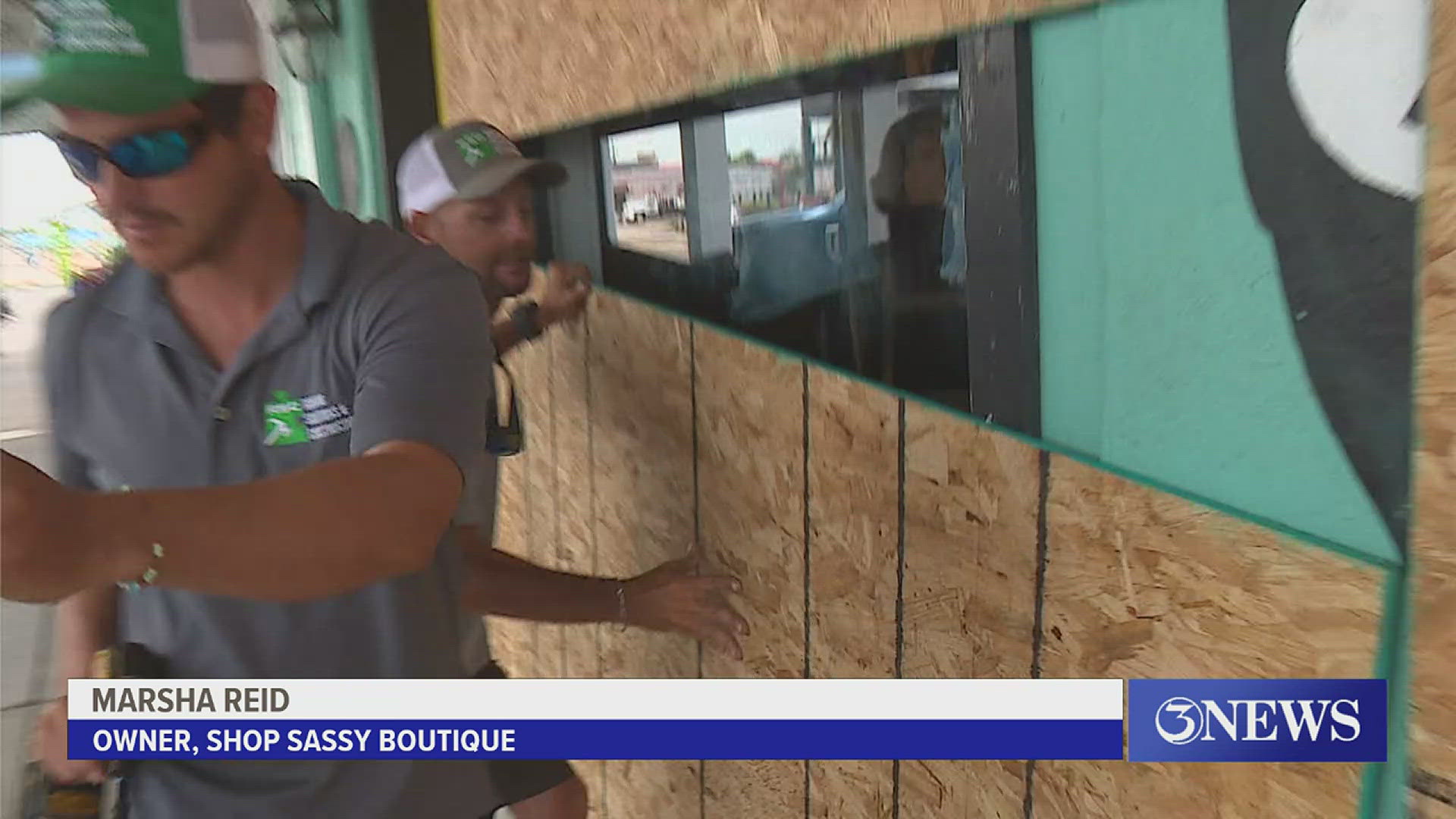 Rockport business owners felt prepared for the storm because they have experienced many before, but are glad to have dodged the worst of it this time.