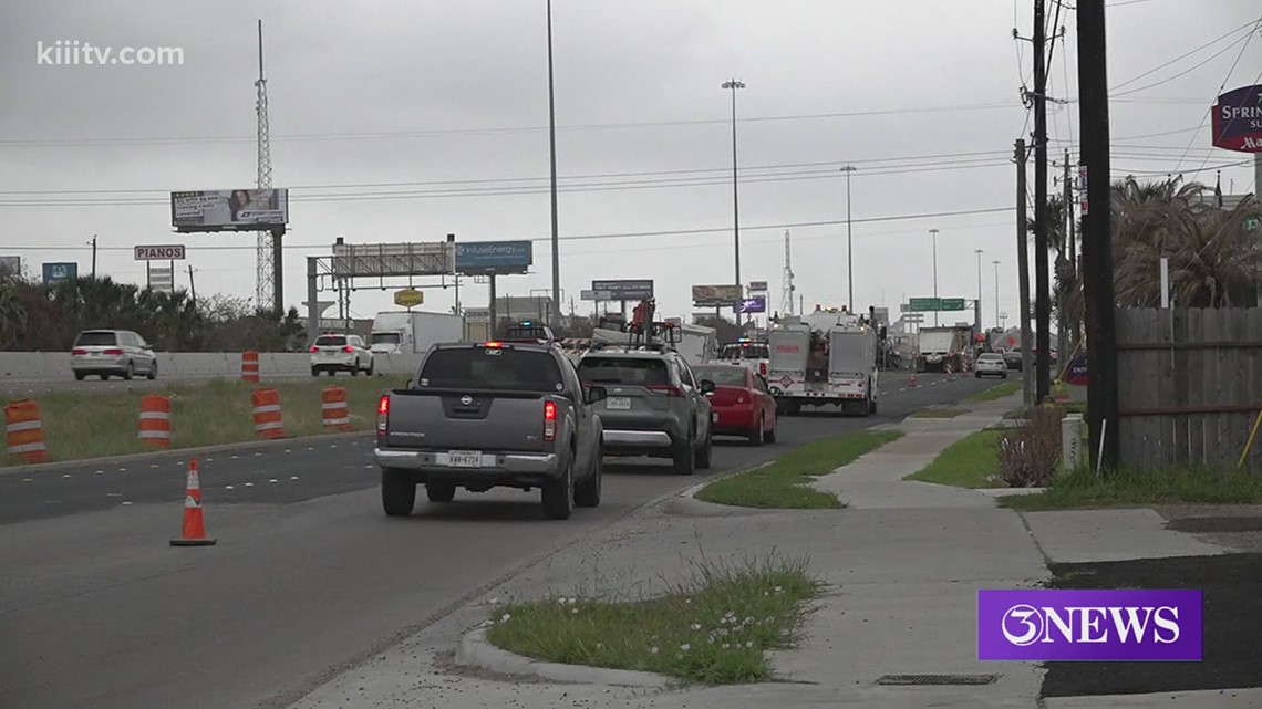 SPID ramp reversal project paused for holiday weekend | kiiitv.com