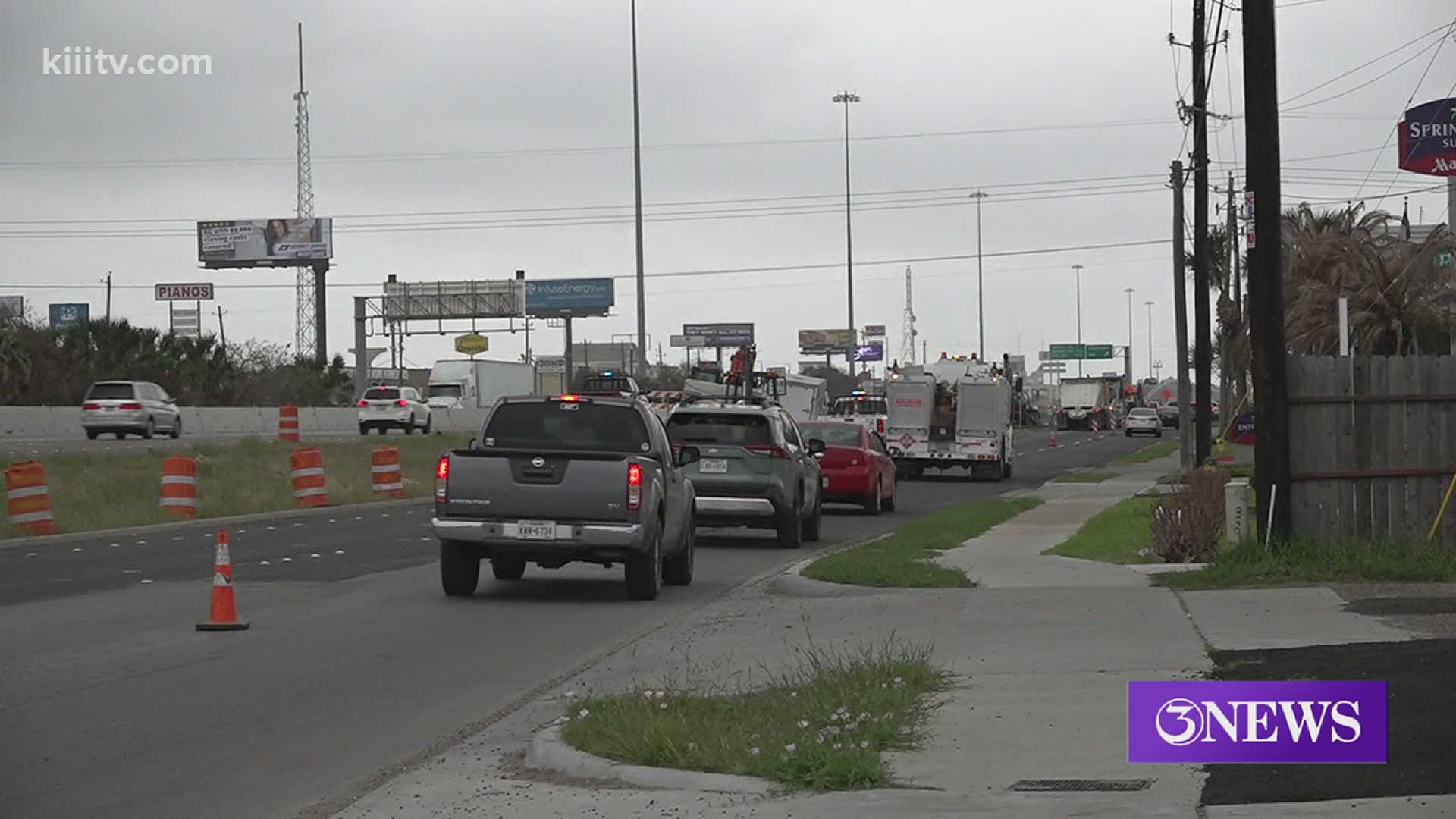 SPID ramp reversal project paused for holiday weekend | kiiitv.com