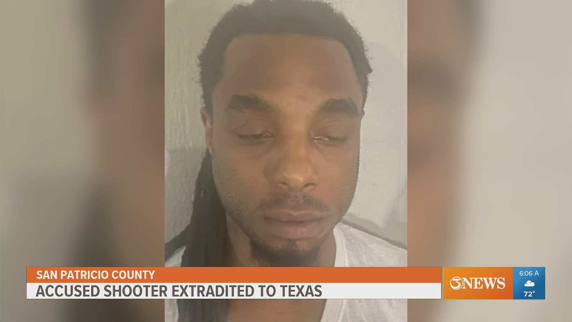 Man accused of killing two men in Aransas Pass back in South Texas ...
