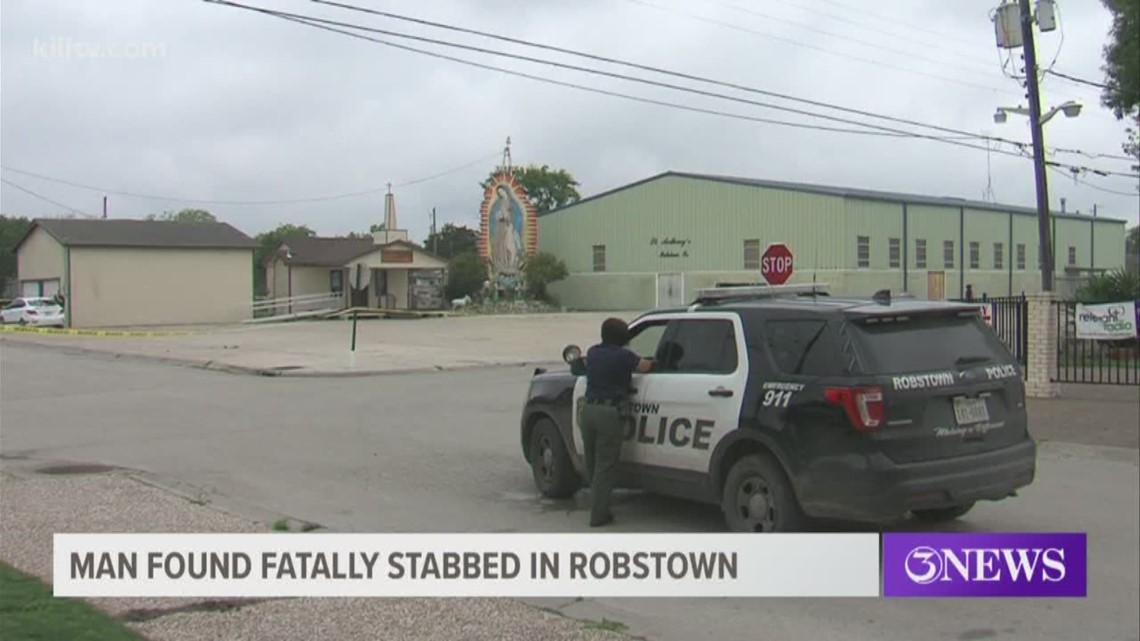Robstown police investigate stabbing homicide after body discovered at
