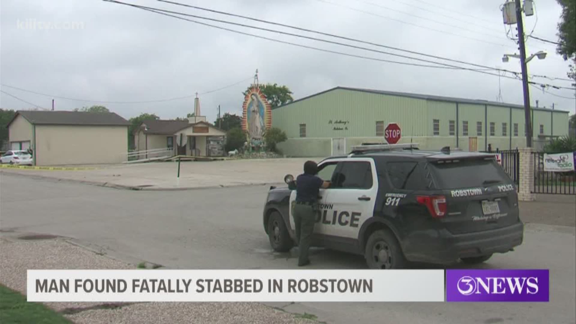 Robstown police said the victim was identified as 65-year-old Edward Paul Hernandez, a painter, who was well known around town.
