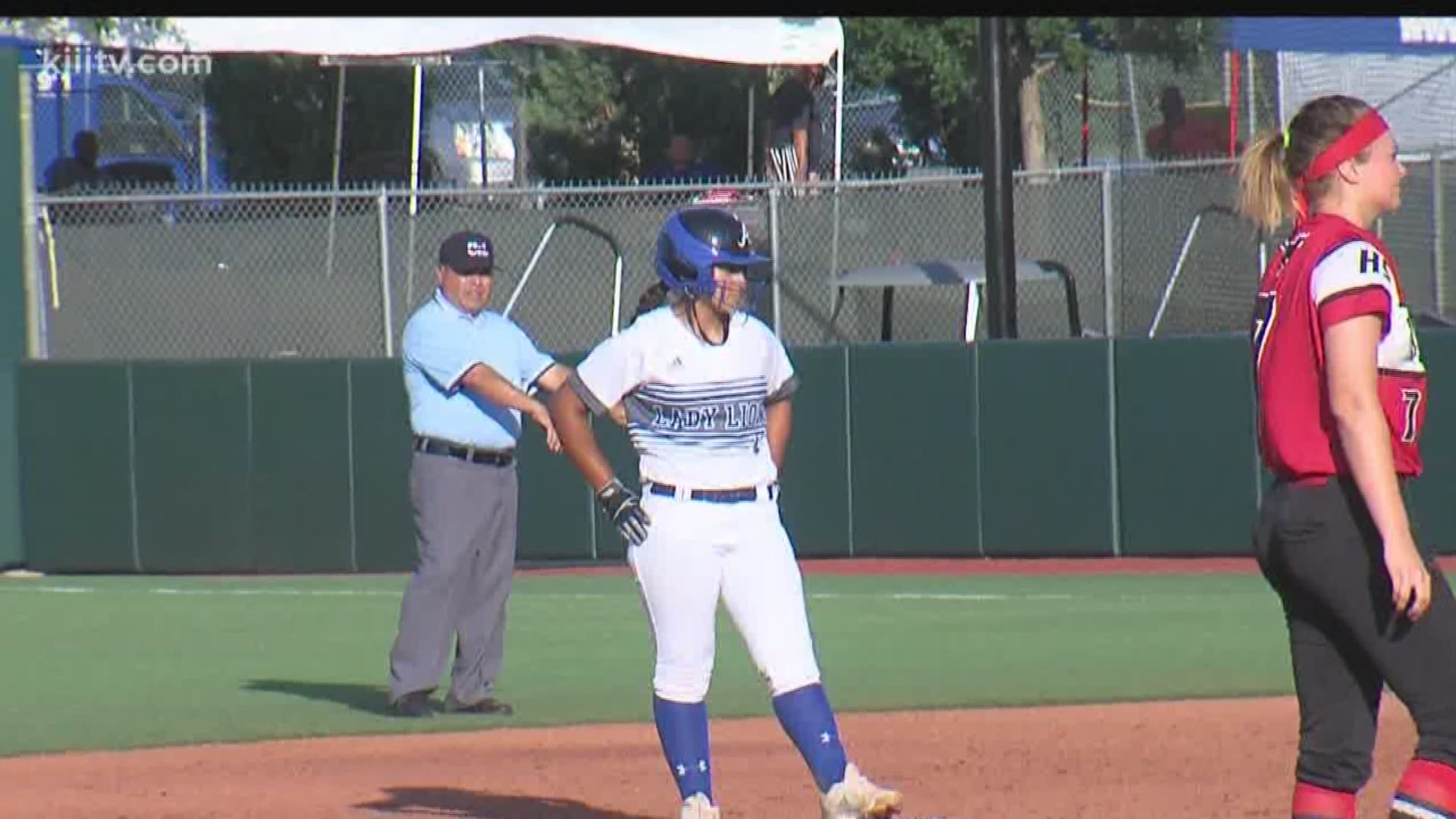 Highlights and Reaction from SGA's 8-3 win in the 3A State Championship over Hughes Springs.