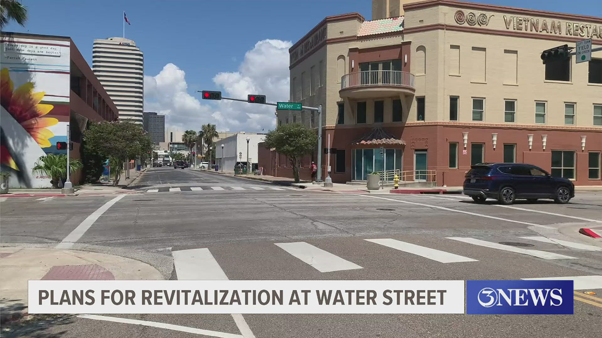 City plans to revitalize Water Street