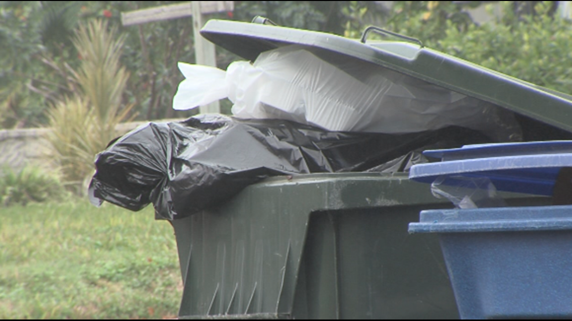 Thursday trash and recycling pick-up will take place Saturday | kiiitv.com