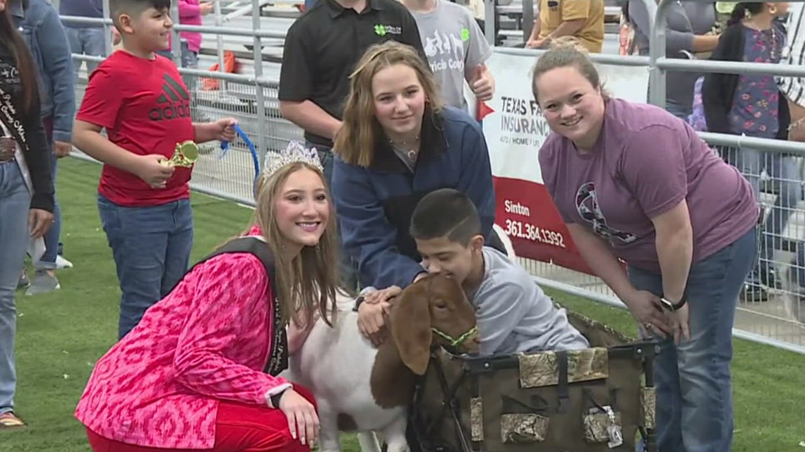 San Pat and Aransas Co. A&H Show hosts 'Extra Special Show' - Vimarsana News