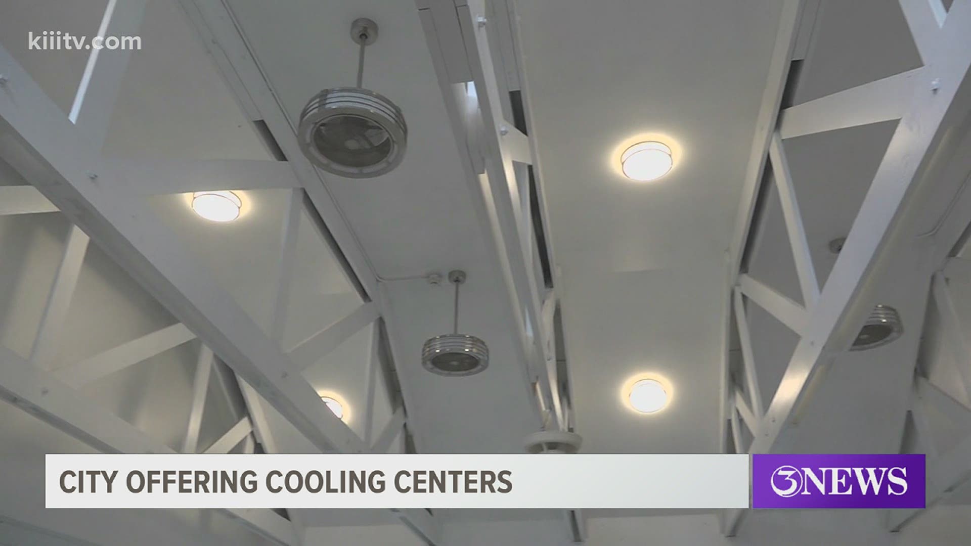 Corpus Christi Cooling Centers