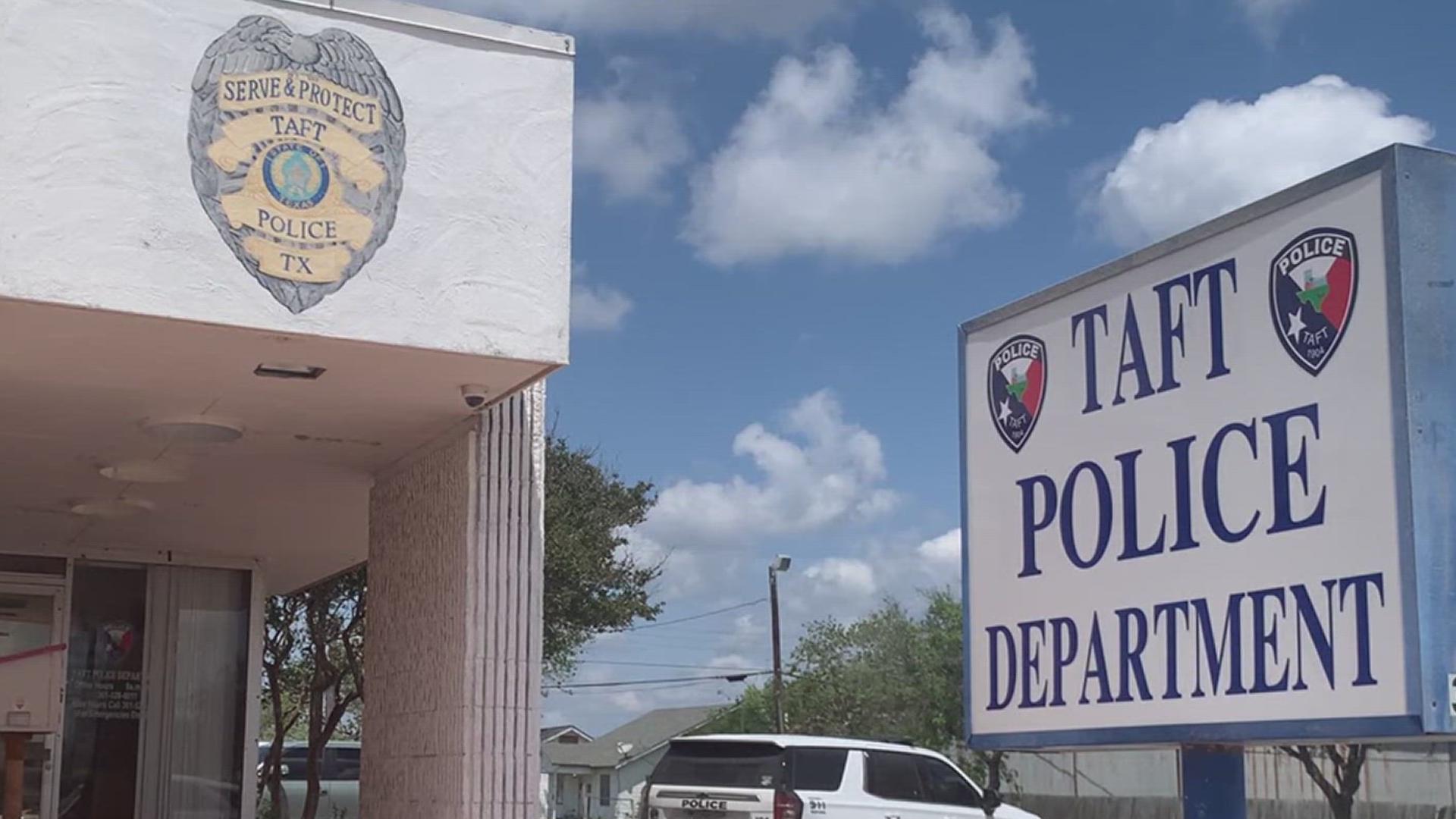 The city of Taft has a new man in place after firing Police Chief John Landreth over two weeks ago.
