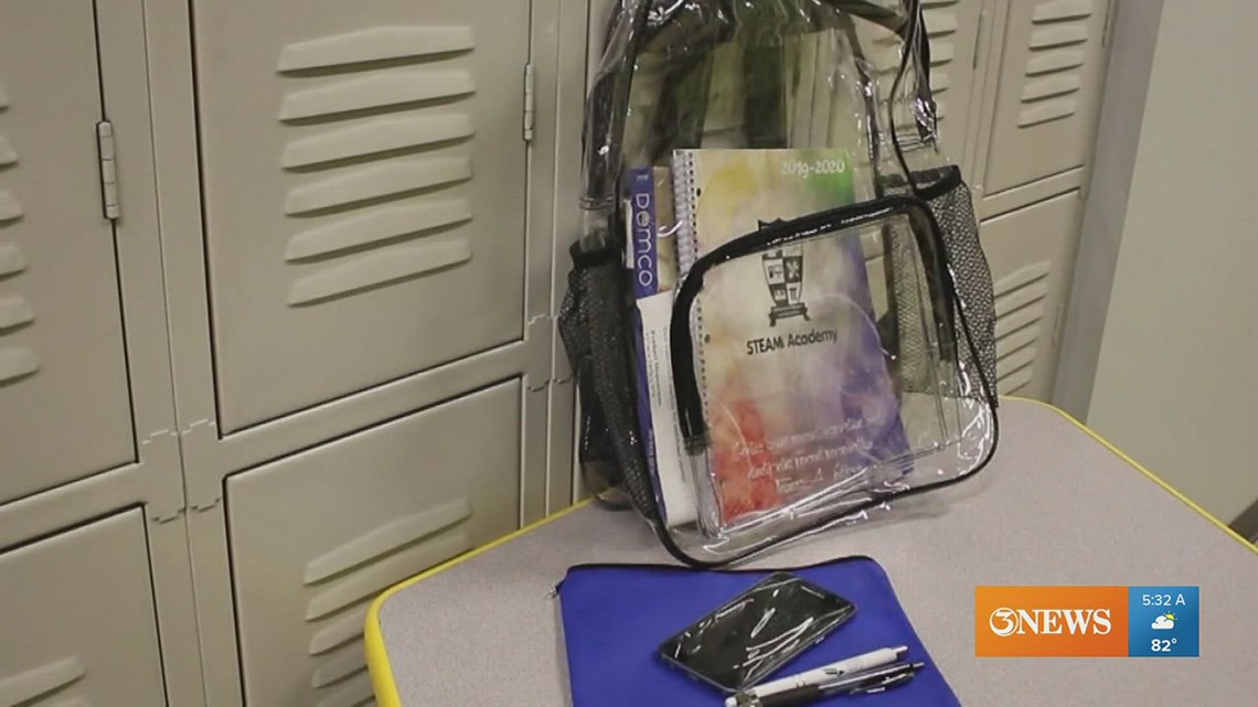 Corpus Christi ISD clear backpack policy | kiiitv.com