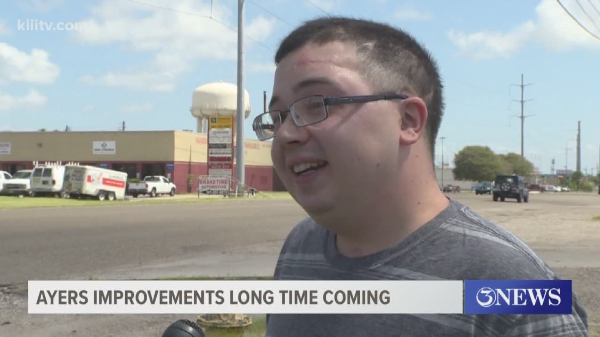 Hit and Run Victim responds to bond project announcement for Ayers