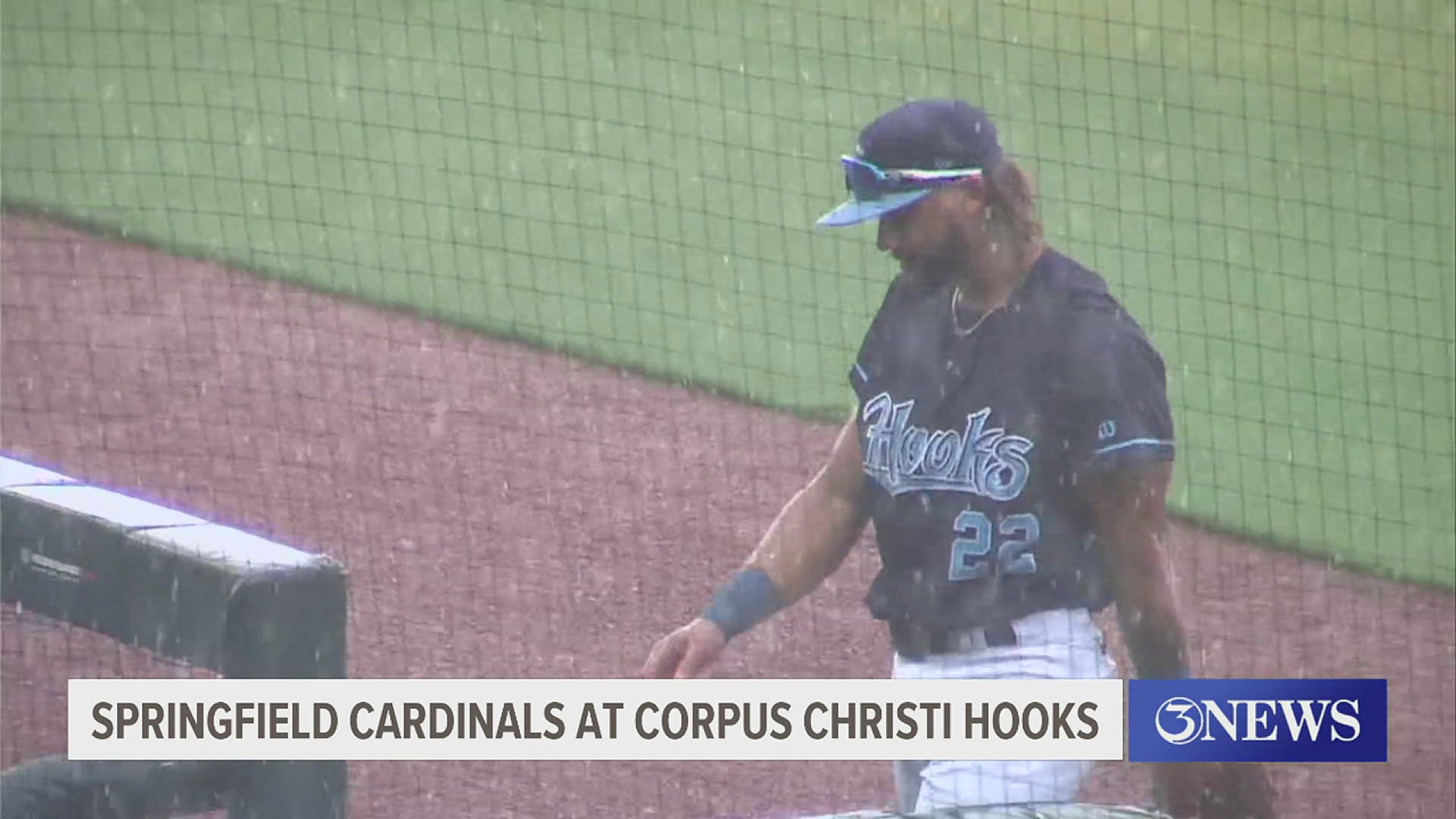 Corpus Christi gave up the first ever no-hitter for Springfield in the first game before the Cardinals rallied to take the second game Thursday.
