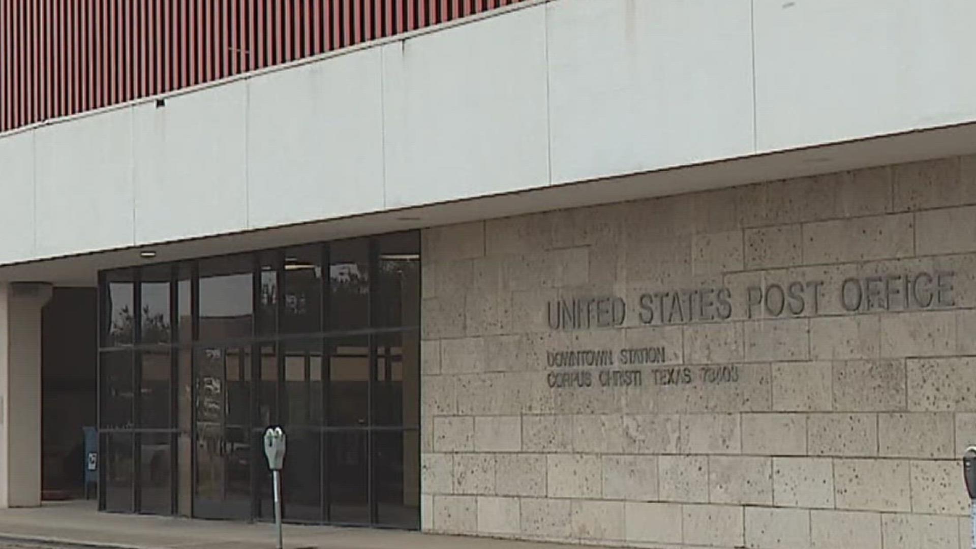 USPS will keep mail processing in Corpus Christi, reversing previous plan.