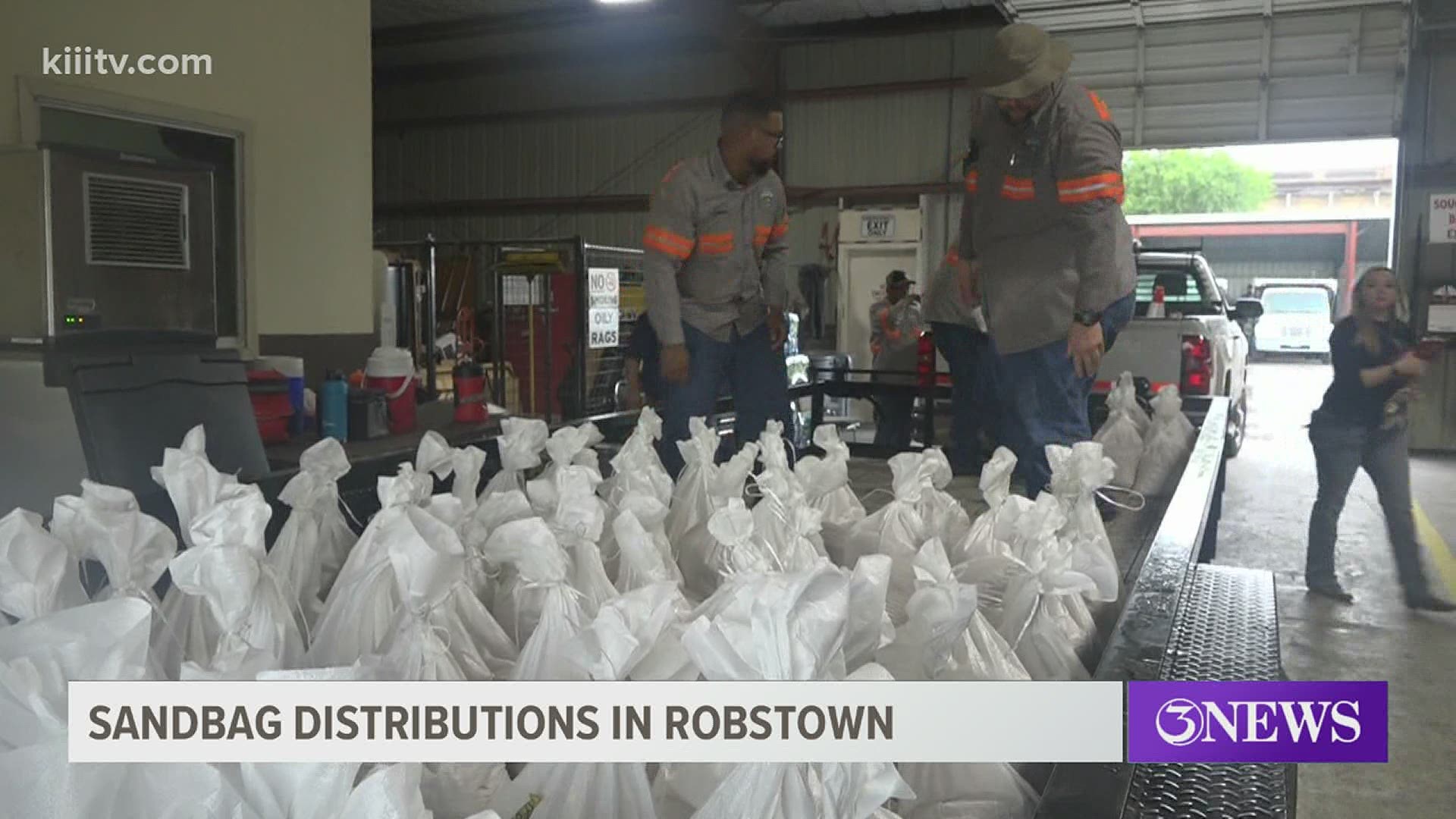 Residents will be able to get a maximum of seven sandbags per vehicle, city leaders announced.