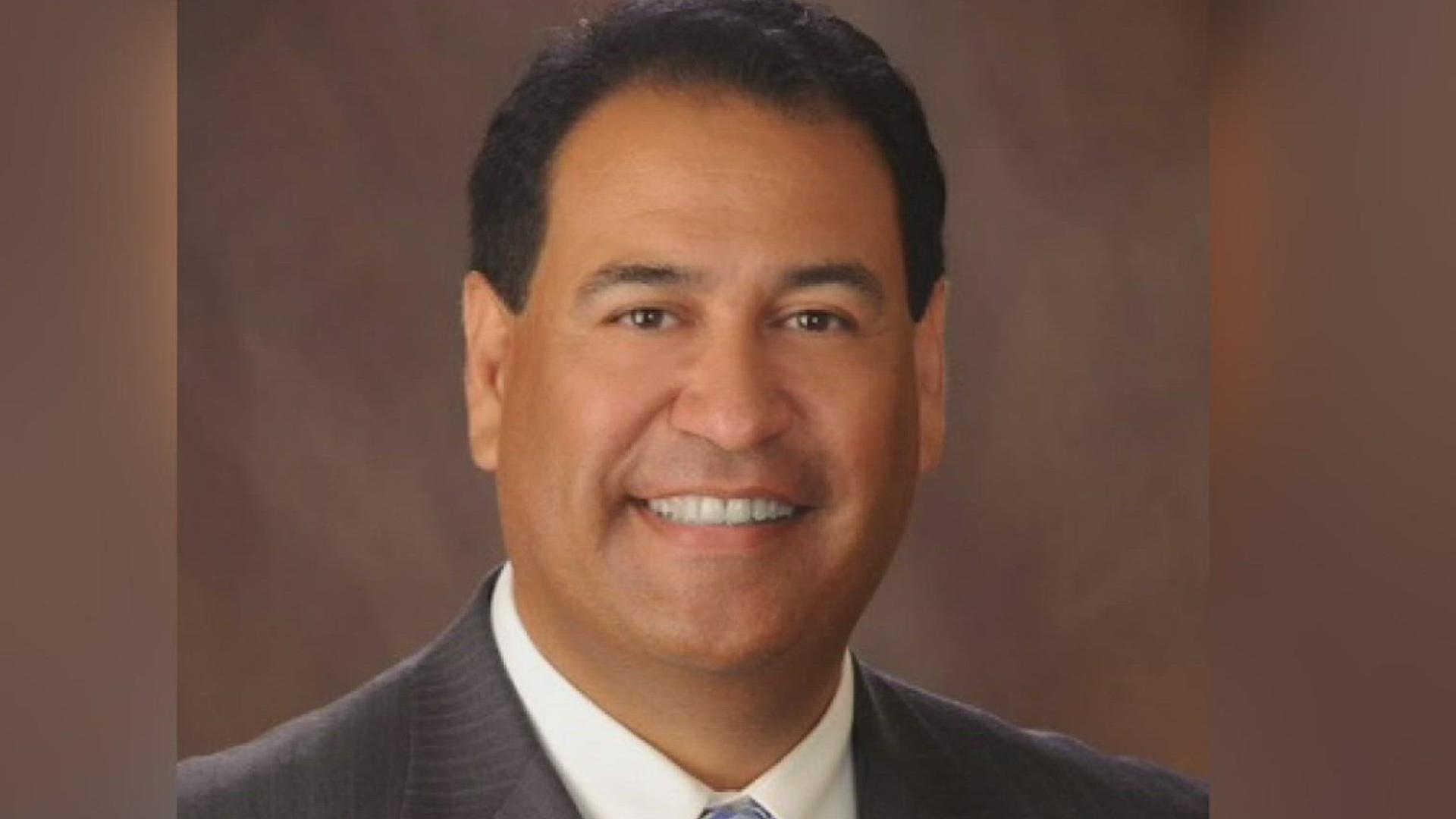 CCISD Superintendent Dr. Roland Hernandez began his term as chair of the Texas Association of School Administrators' Advocacy Committee on Saturday.