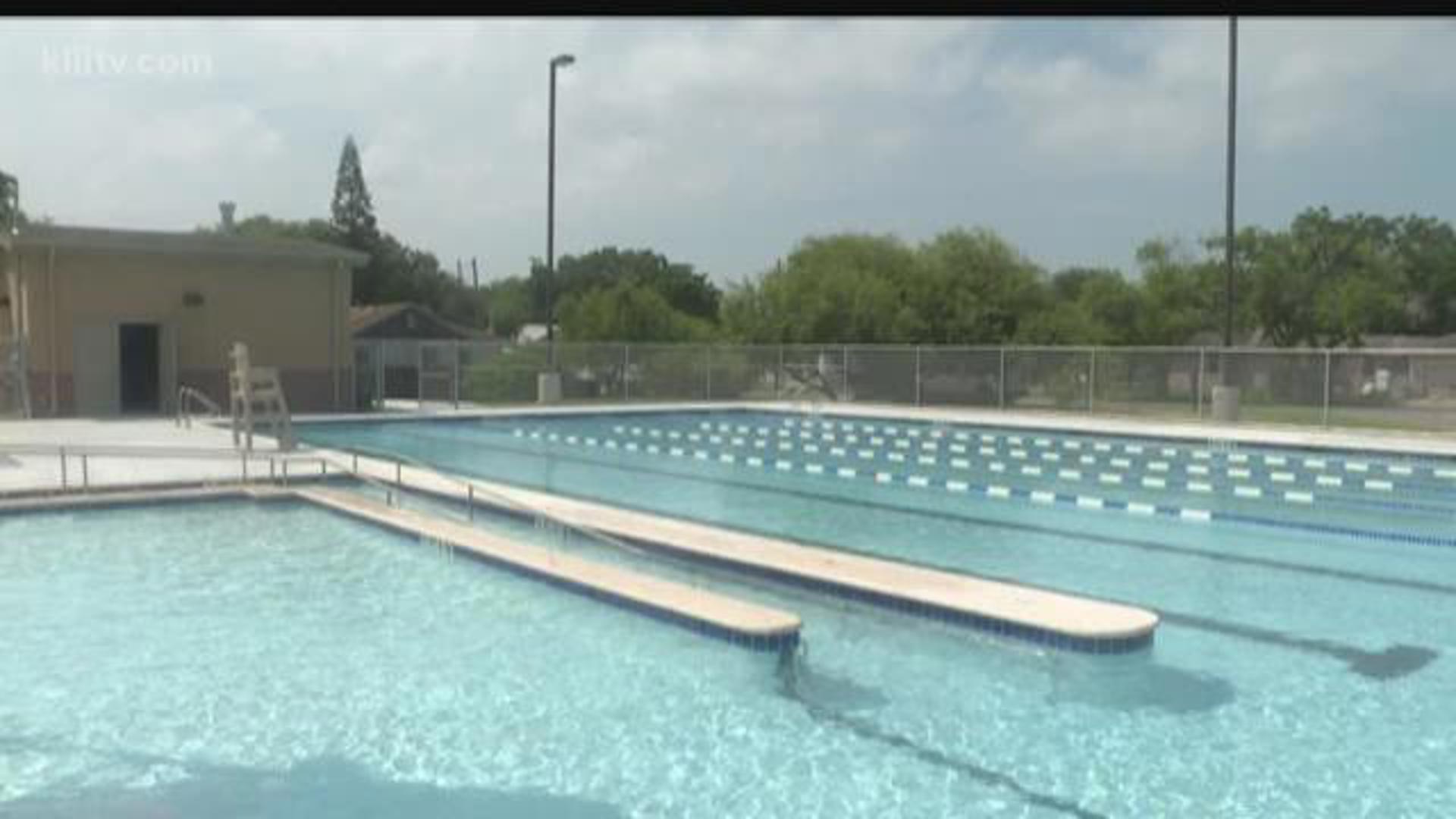 The City's Parks and Rec Department is encouraging swimmers to visit the Oso Pool on Bernice Drive in the meantime.